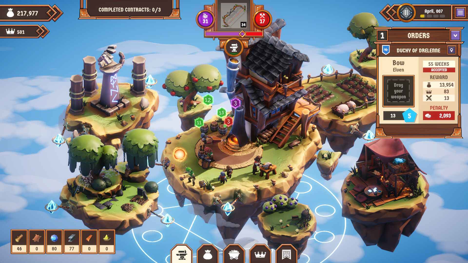 魔力熔炉大亨/Magic Forge Tycoon_0