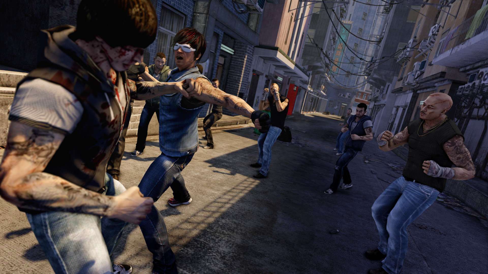 热血无赖:终极版/Sleeping Dogs: Definitive Edition_1
