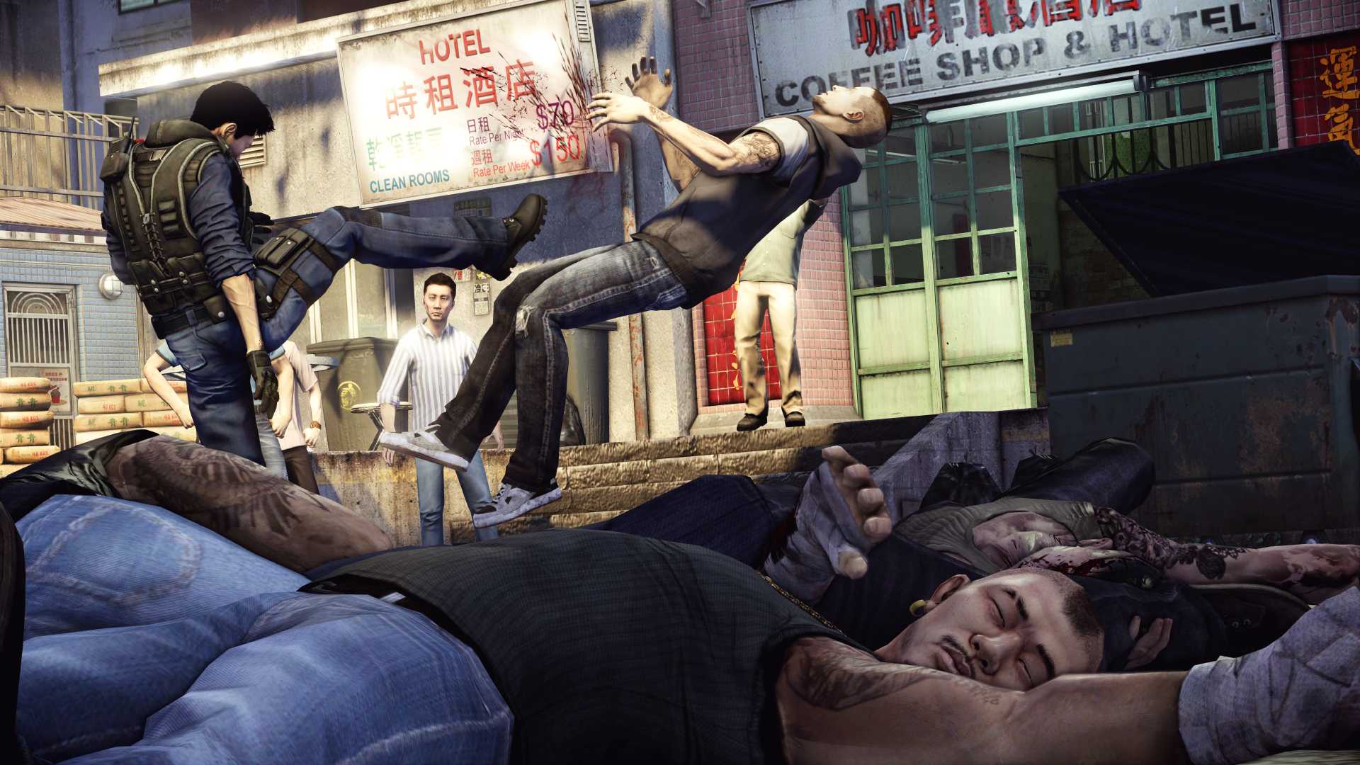 热血无赖:终极版/Sleeping Dogs: Definitive Edition_3