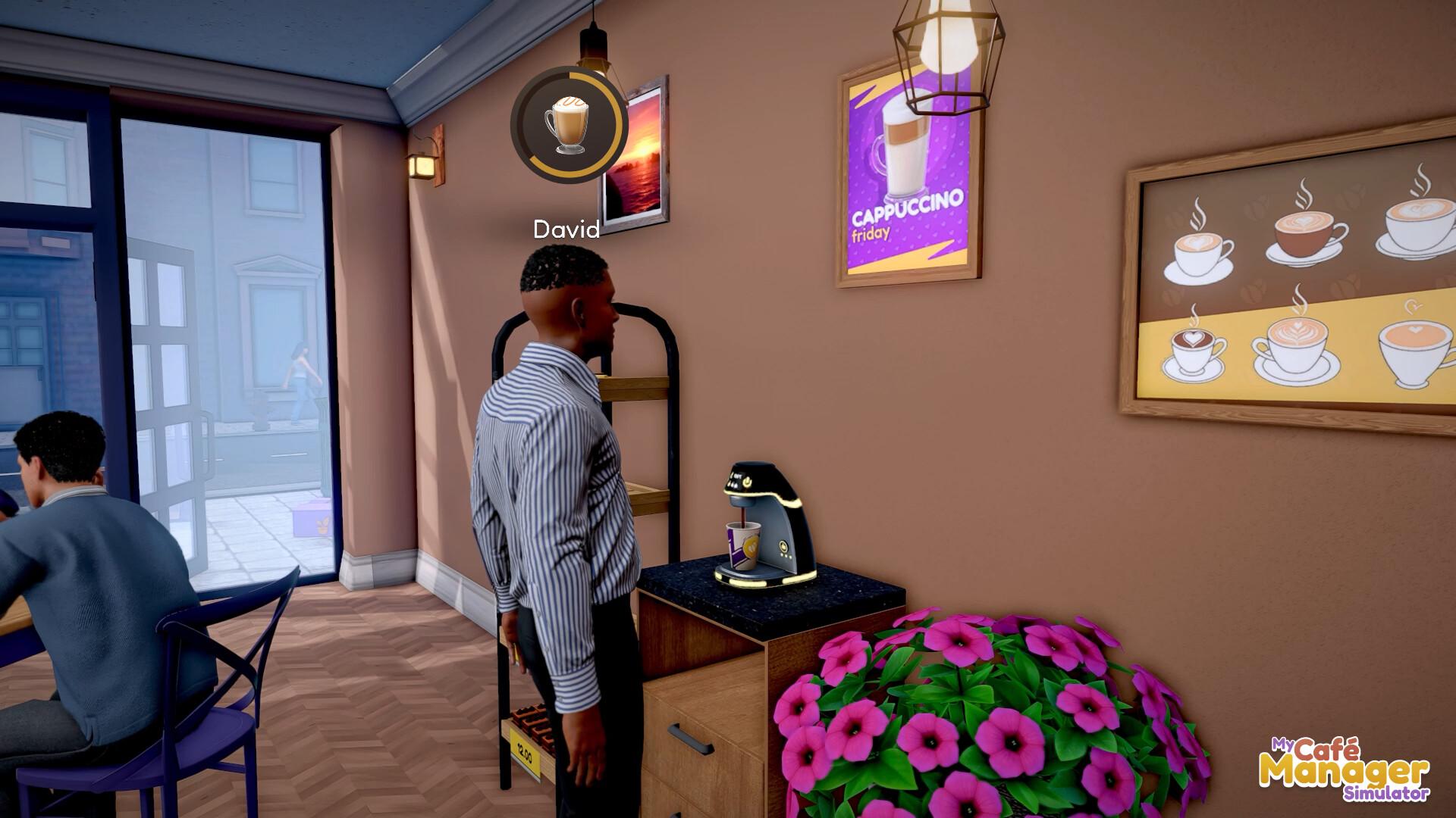 咖啡店主理人模拟器/My Cafe Manager Simulator_0