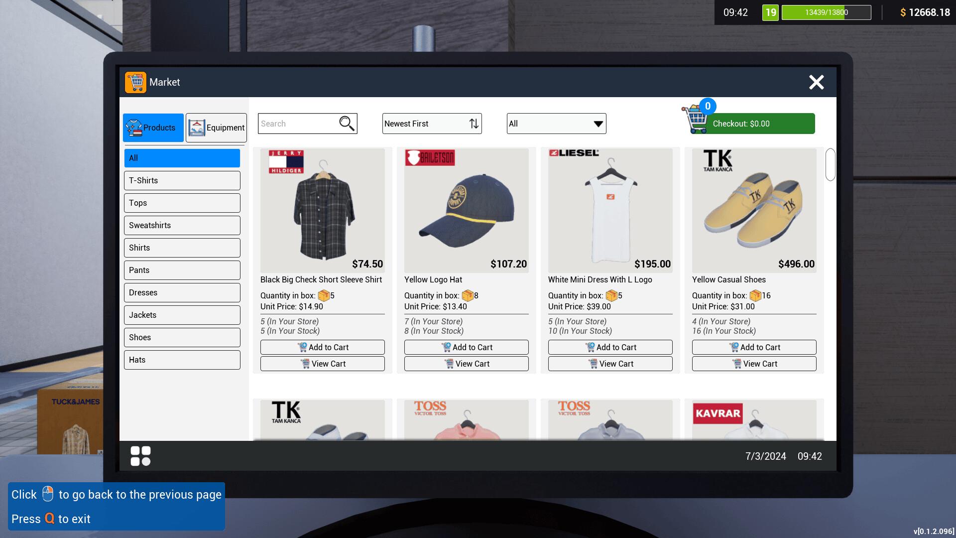 时尚梦想家/Retail Company Simulator_4