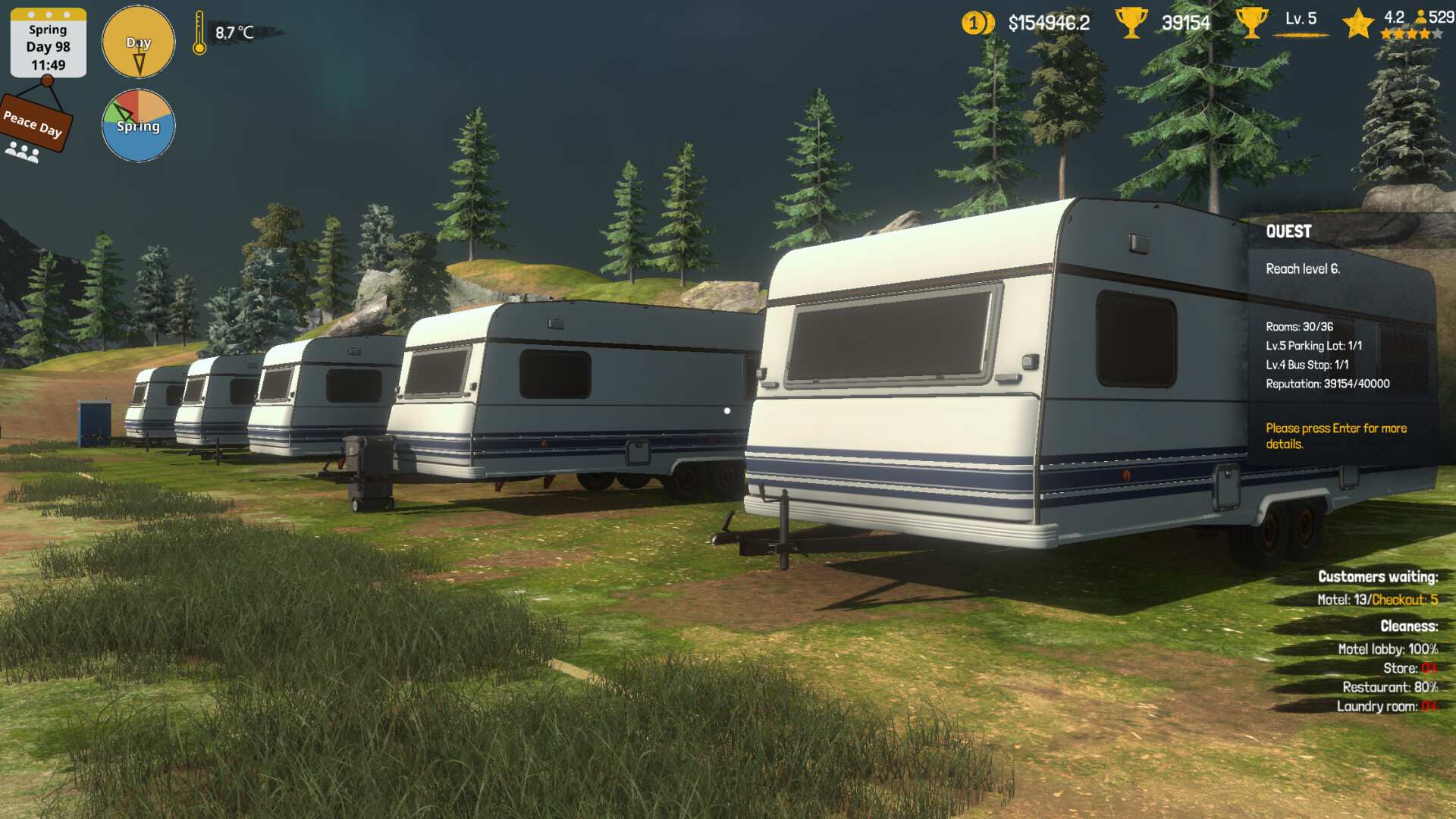 北极汽车旅馆模拟器/Arctic Motel Simulator_4
