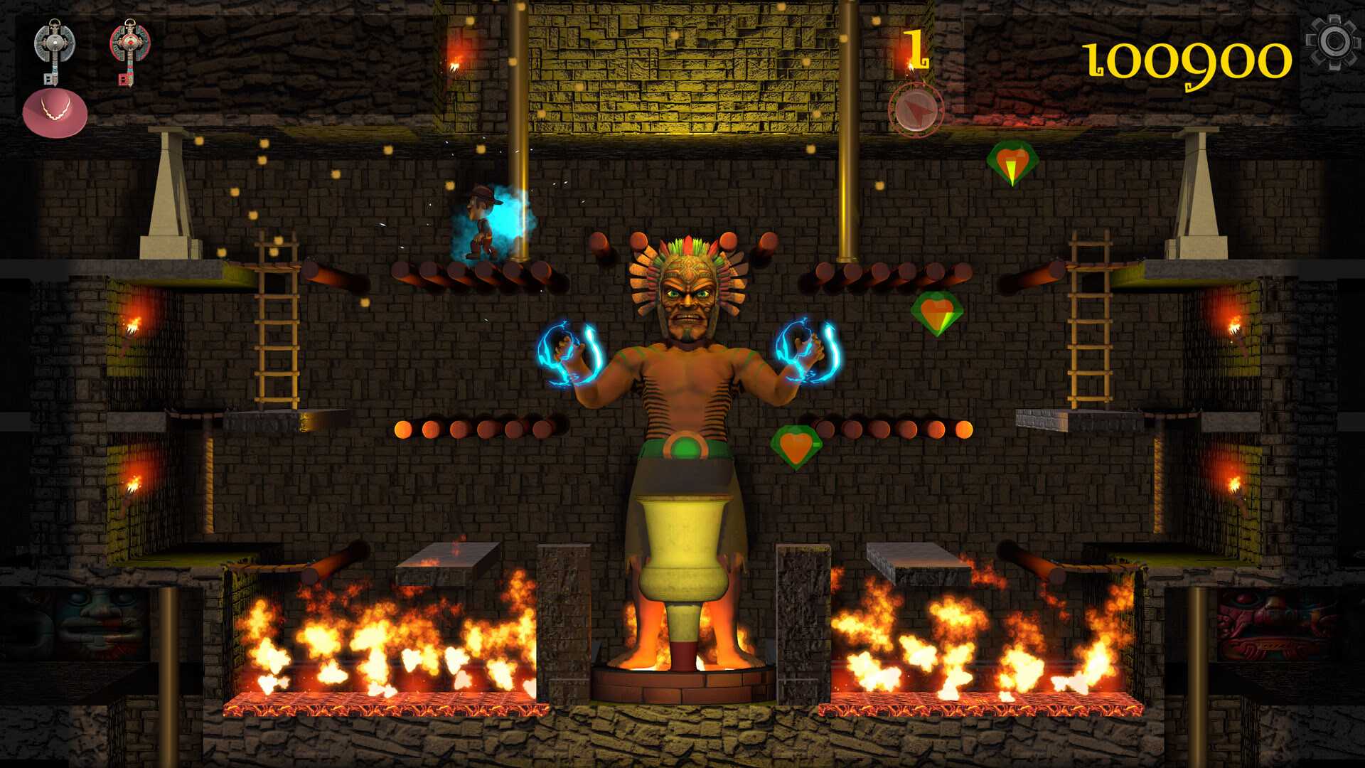 蒙特祖玛的复仇:40周年版/Montezuma's Revenge - The 40th Anniversary Edition_1