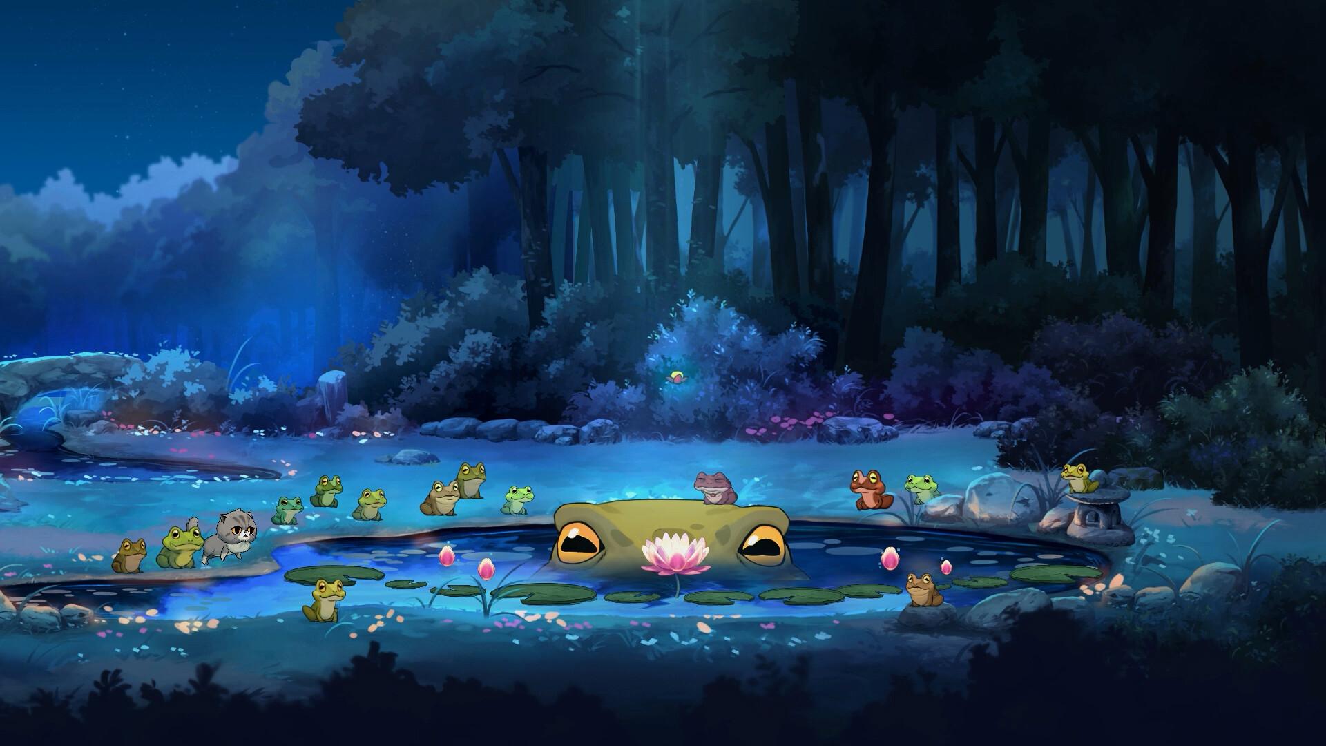 睡莲公主/Princess of the Water Lilies_0