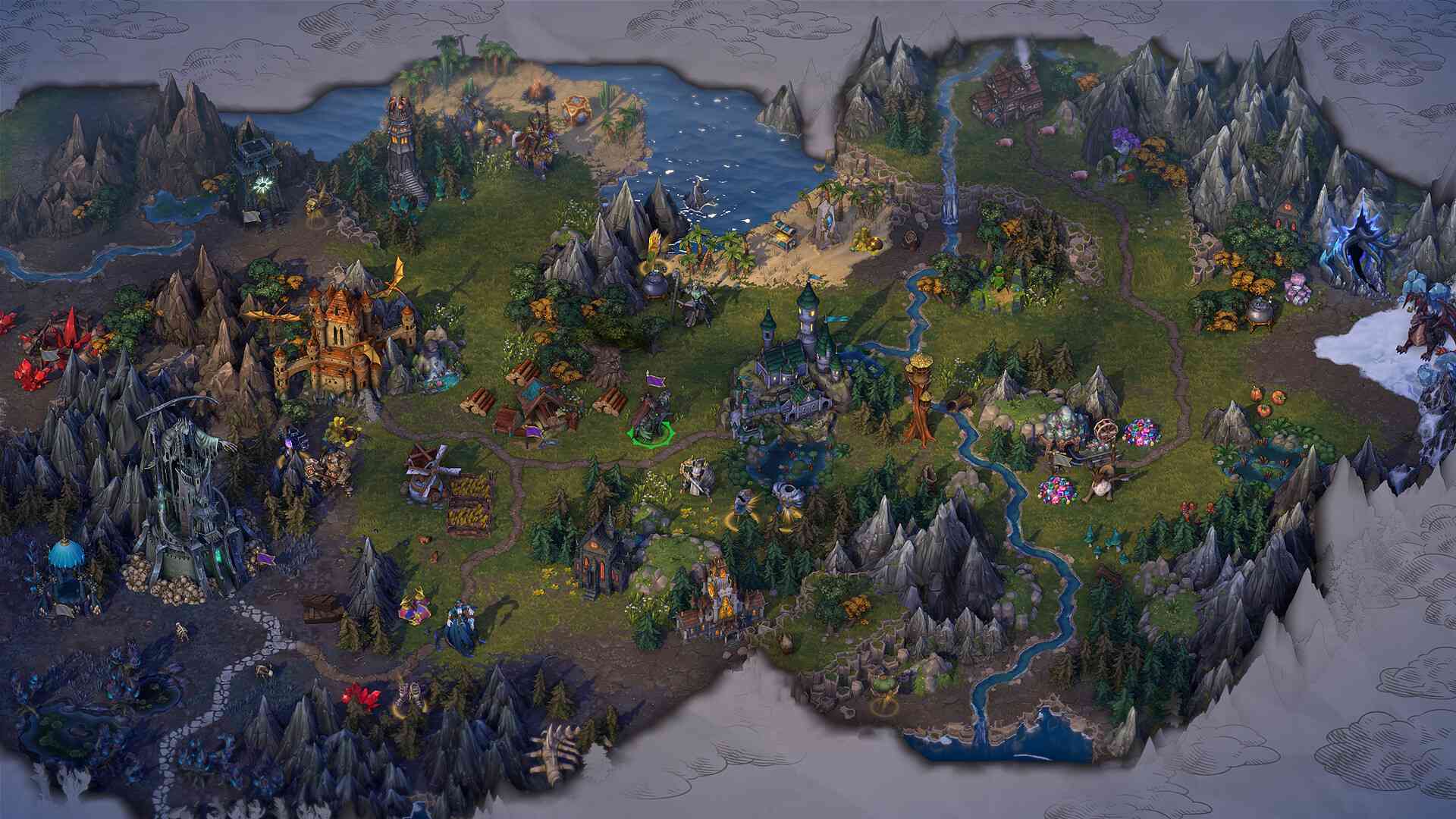 魔法门之英雄无敌:上古纪元/Heroes of Might and Magic: Olden Era_0
