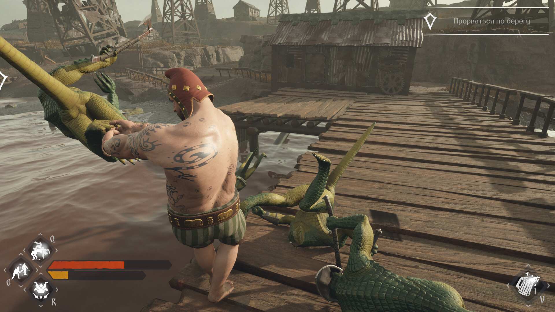 俄罗斯人对蜥蜴人2/LIZARDS MUST DIE 2_4