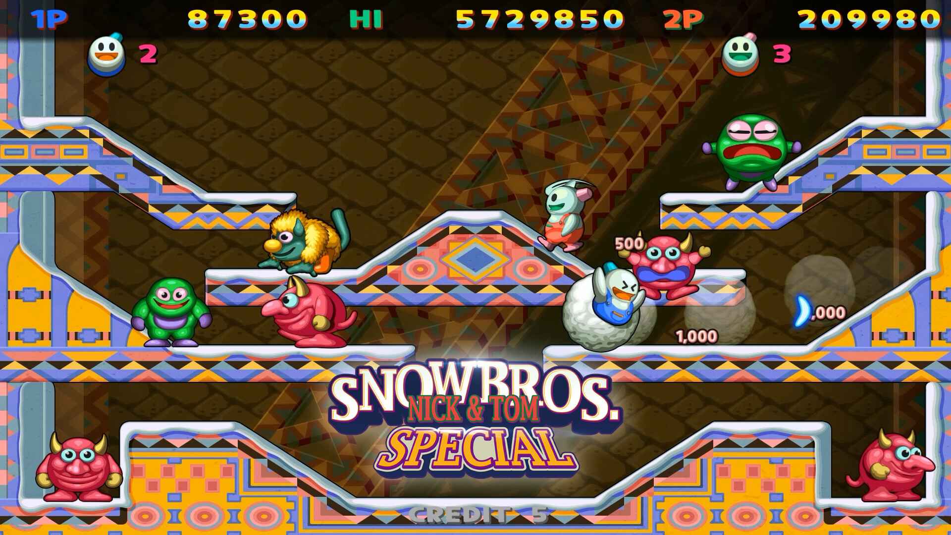 雪人兄弟特别:周年纪念版/SNOW BROS. SPECIAL: ANNIVERSARY EDITION_2