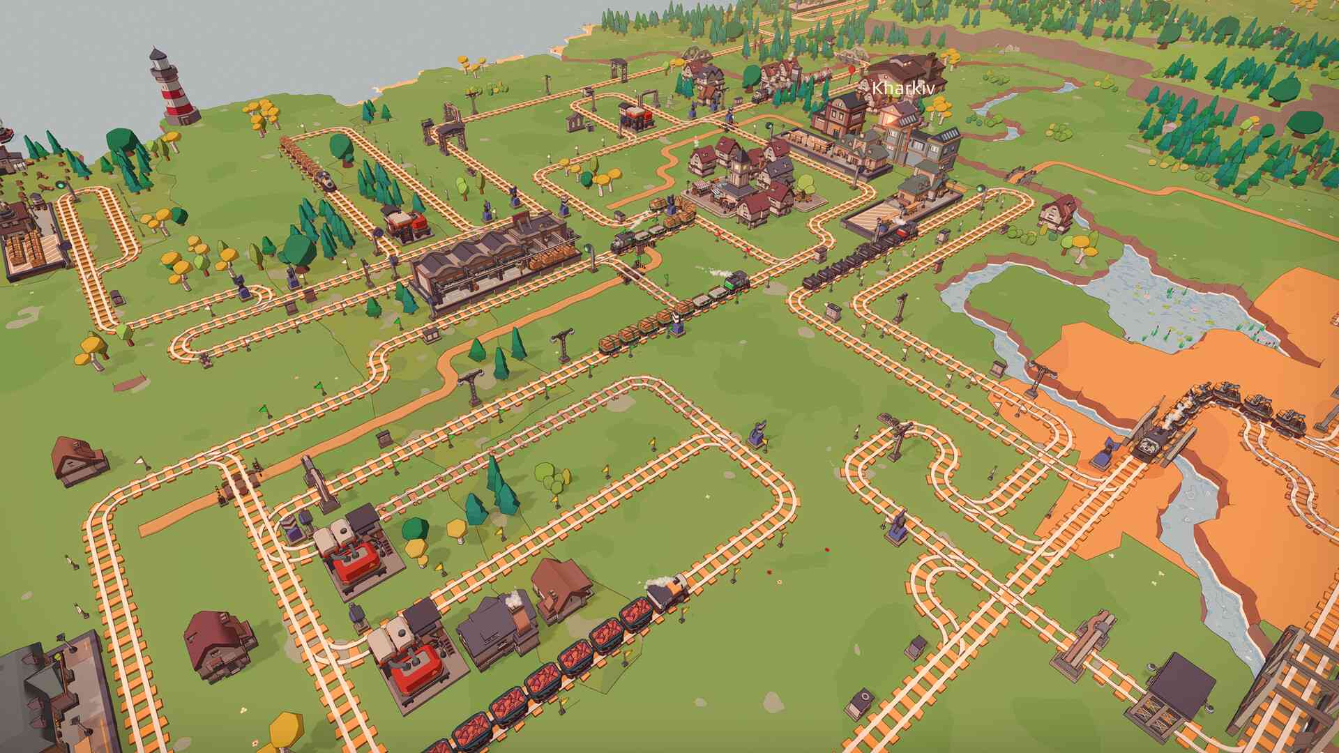 小小轨道:自动化铁路建造/Super Loco World Train Automation_3