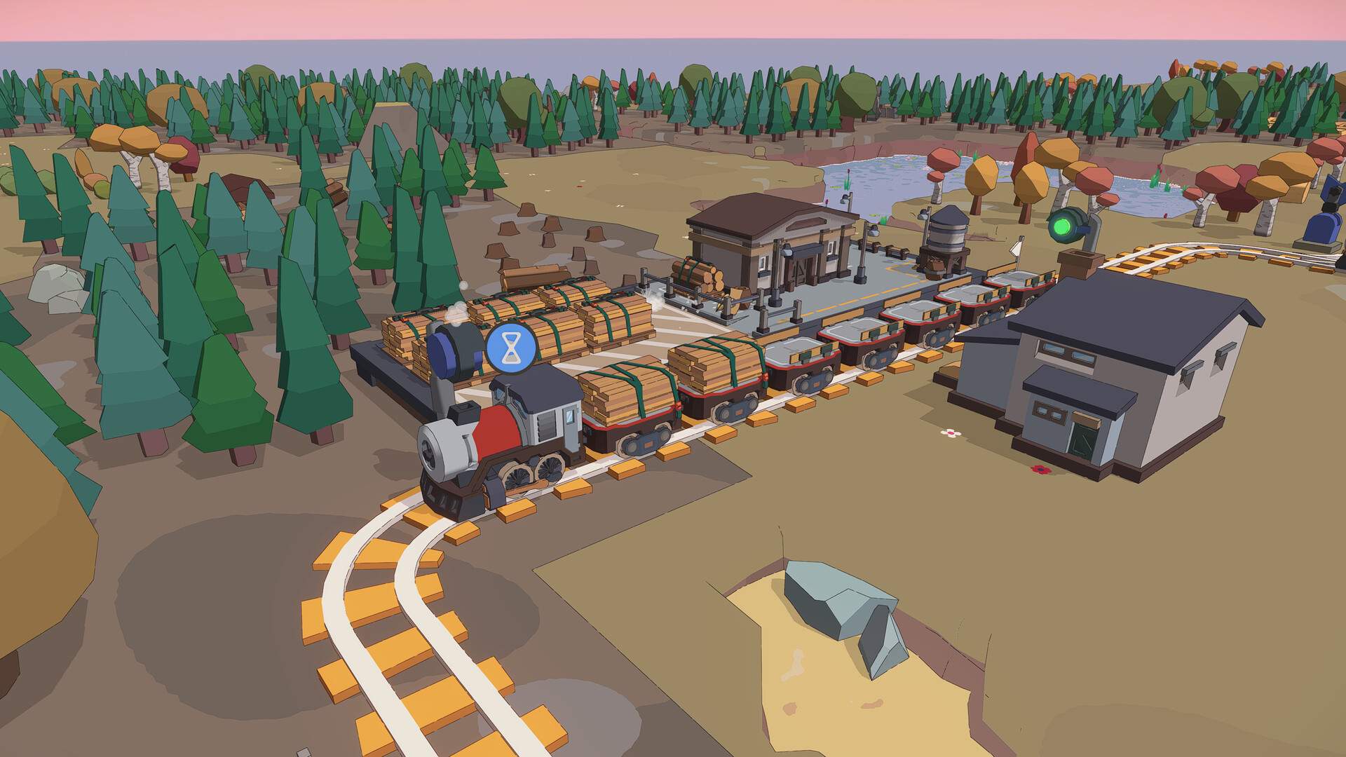 小小轨道:自动化铁路建造/Super Loco World Train Automation_5