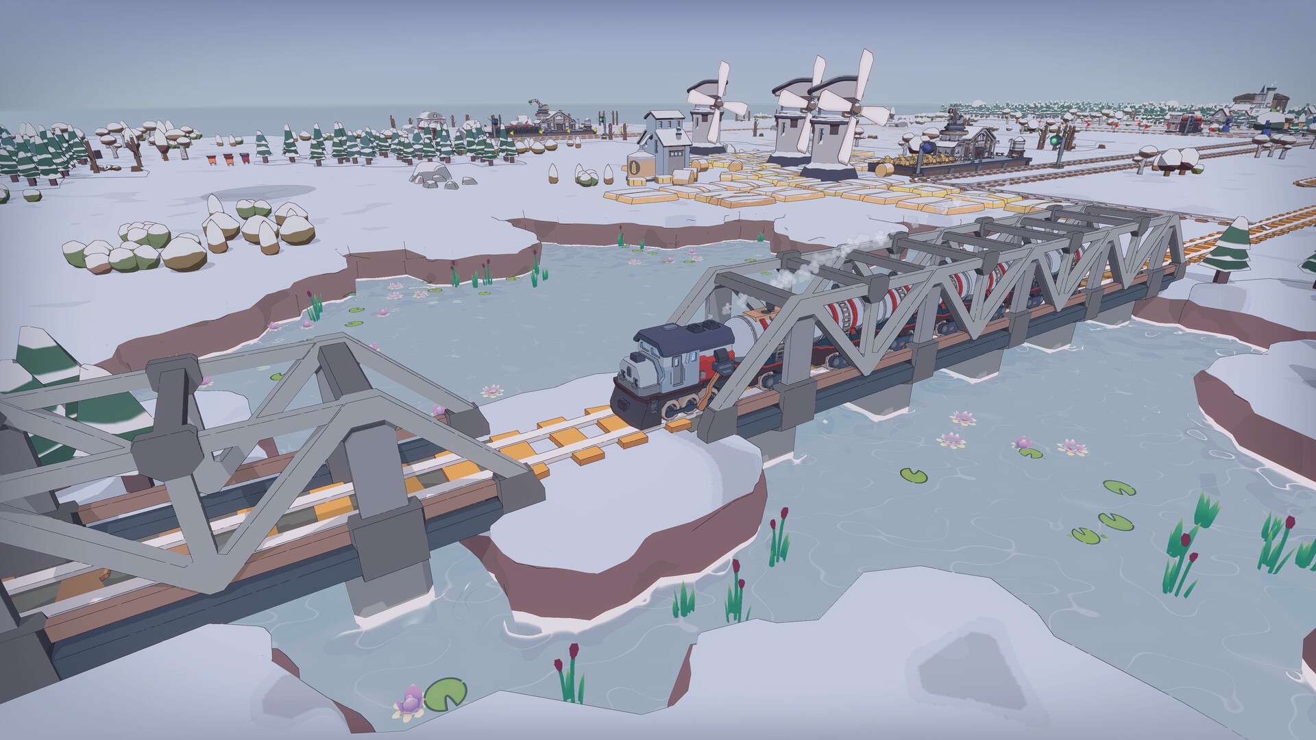 小小轨道:自动化铁路建造/Super Loco World Train Automation_4