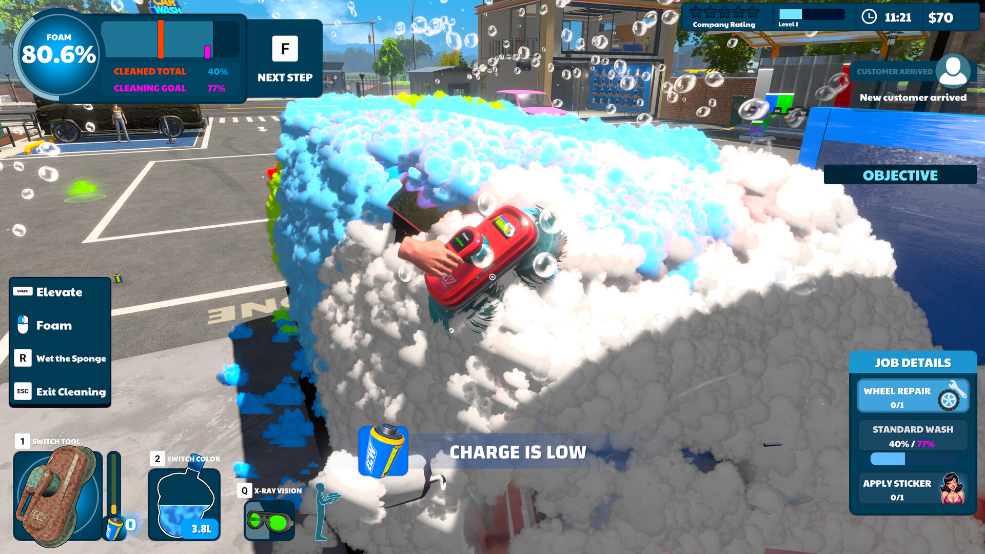 快捷洗车模拟/Express Car Wash Simulator_0