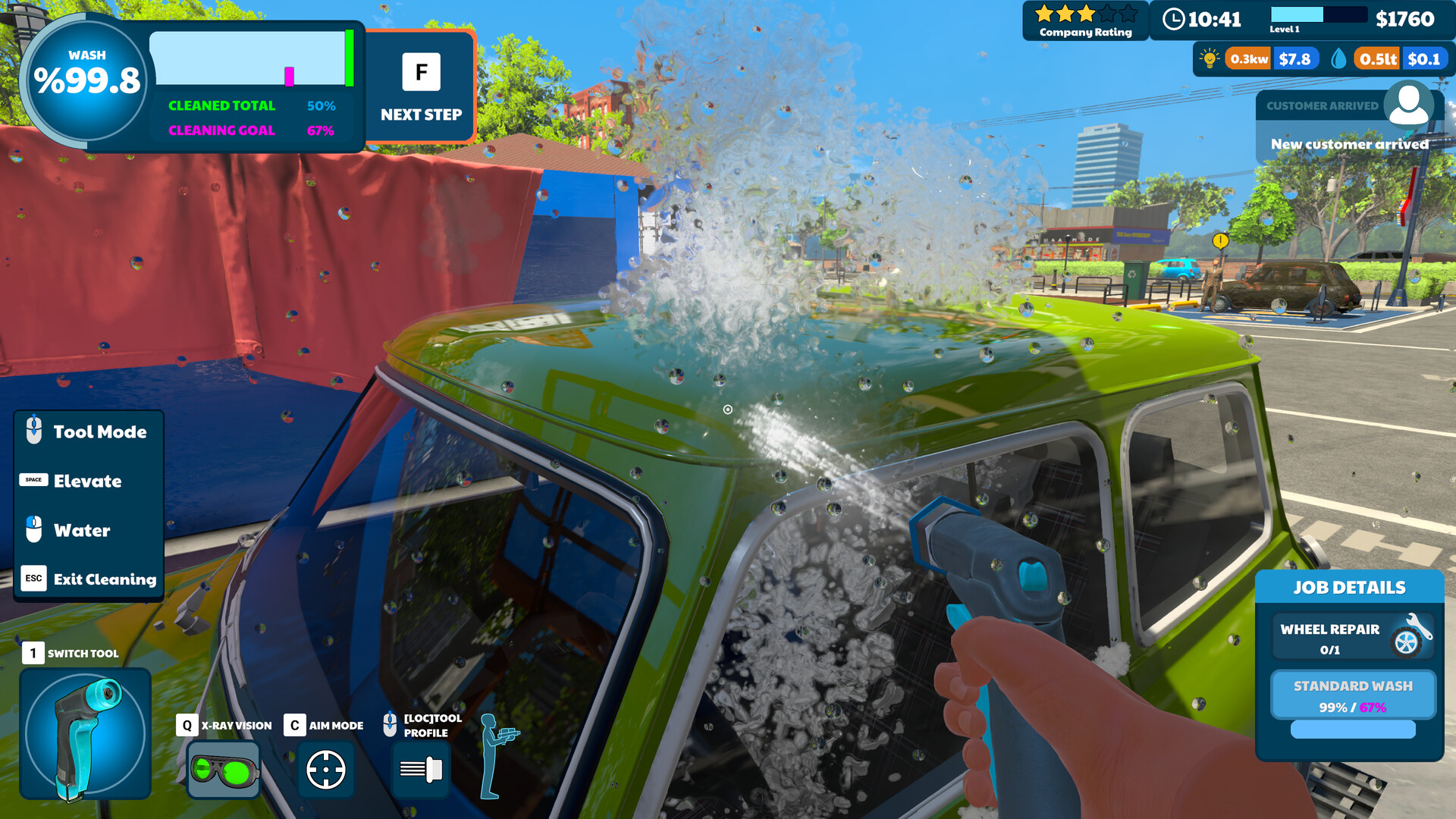 快捷洗车模拟/Express Car Wash Simulator_4