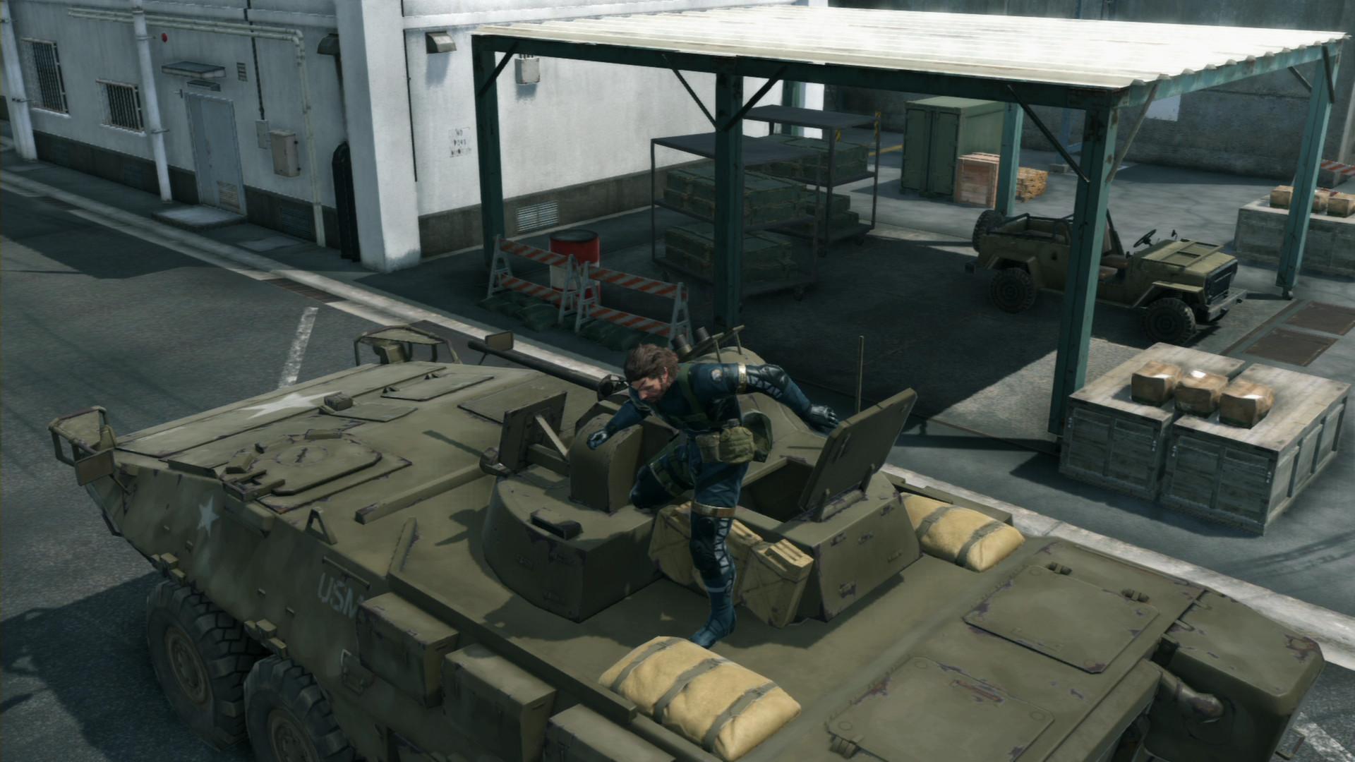 合金装备5:原爆点/Metal Gear Solid V: Ground Zeroes_2