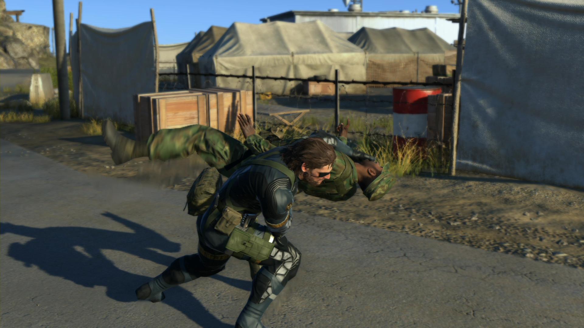 合金装备5:原爆点/Metal Gear Solid V: Ground Zeroes_4