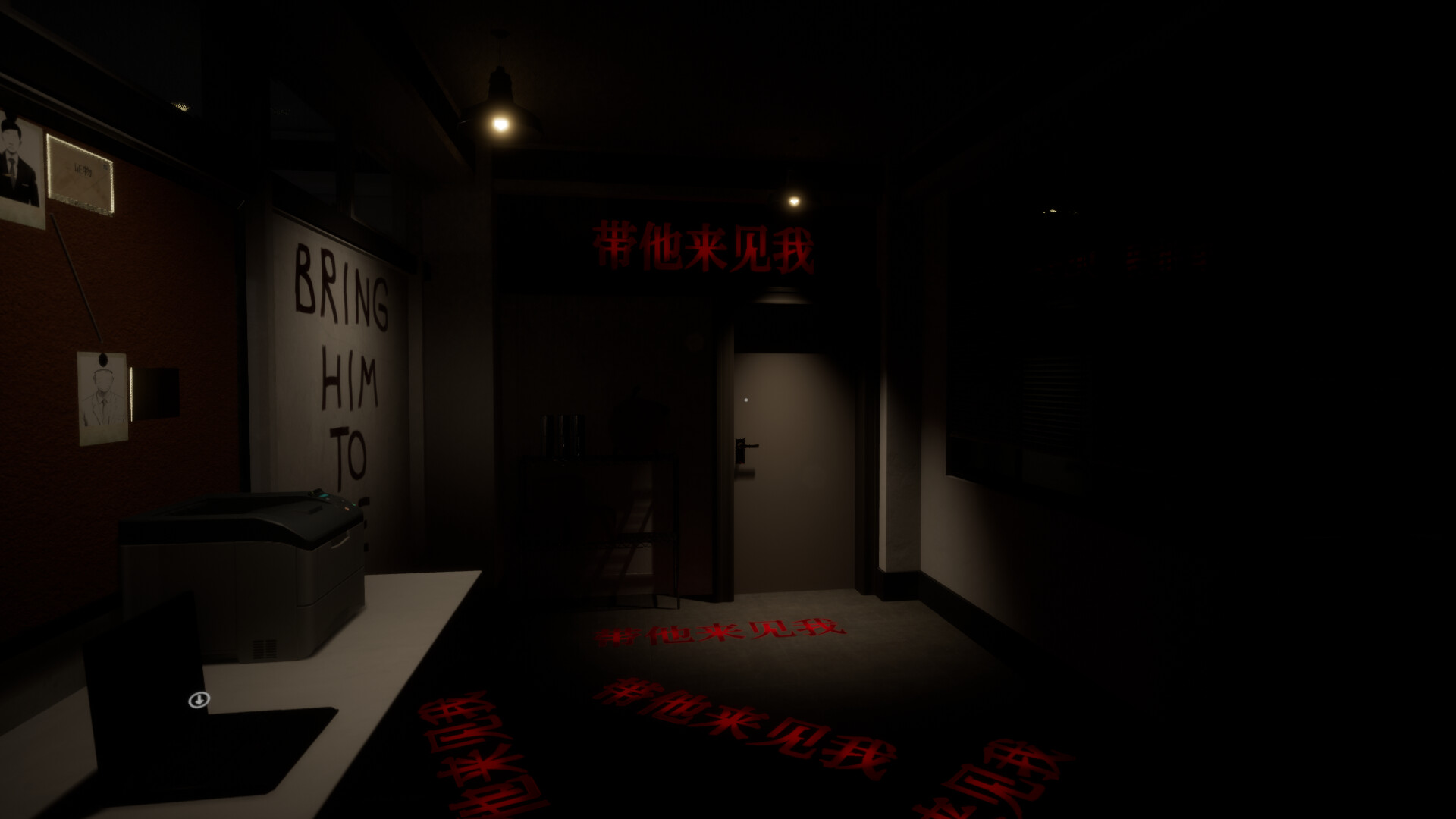 闹鬼电梯/Haunted Elevator_3
