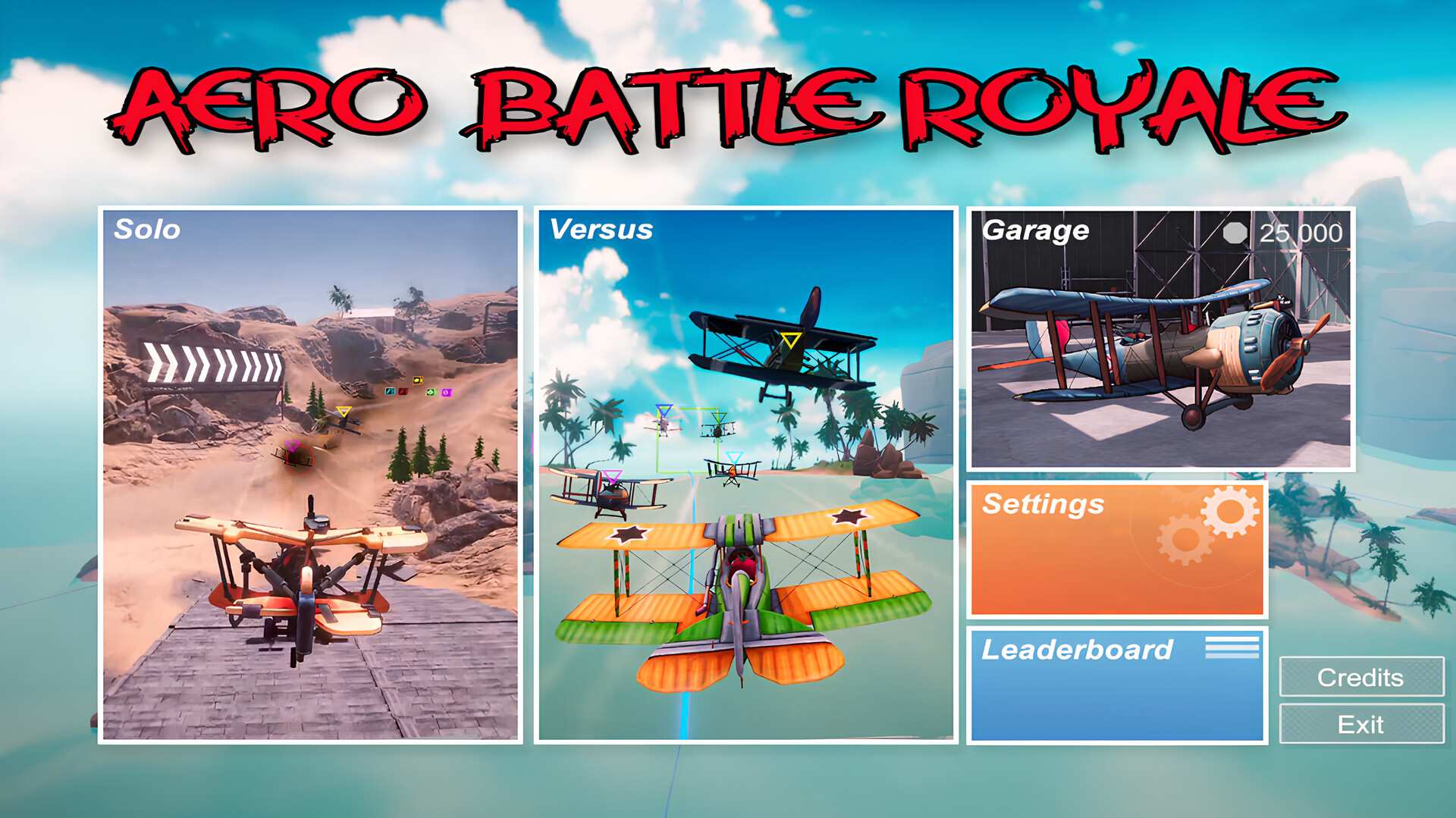 空战大逃杀/AERO BATTLE ROYALE_0