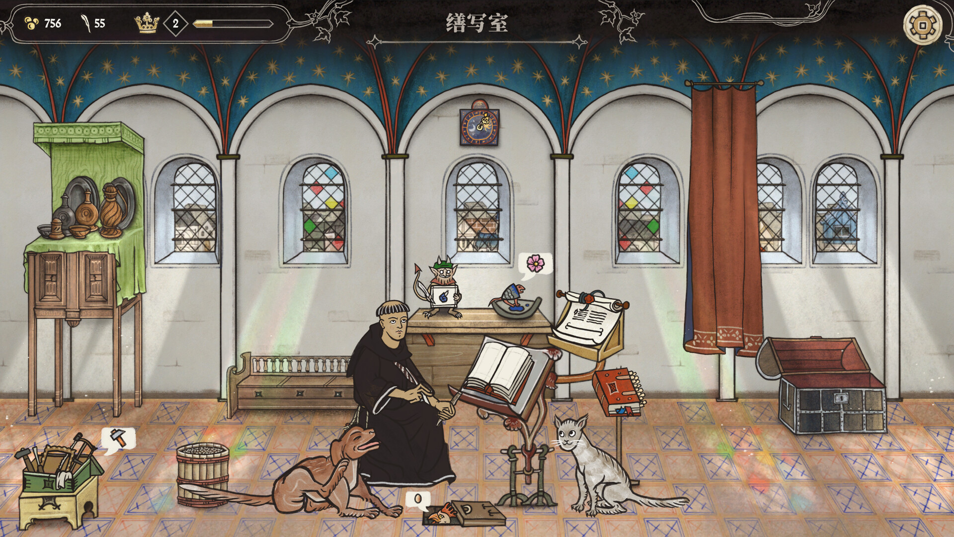 缮写室 :羊皮卷大师/Scriptorium: Master of Manuscripts_3