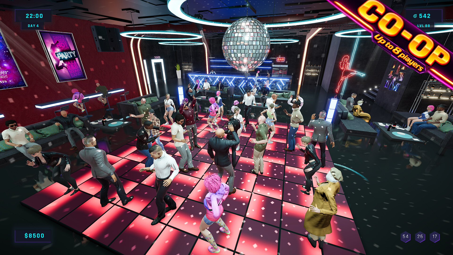 夜店模拟器:派对之王/Night Club Simulator: Party King_0