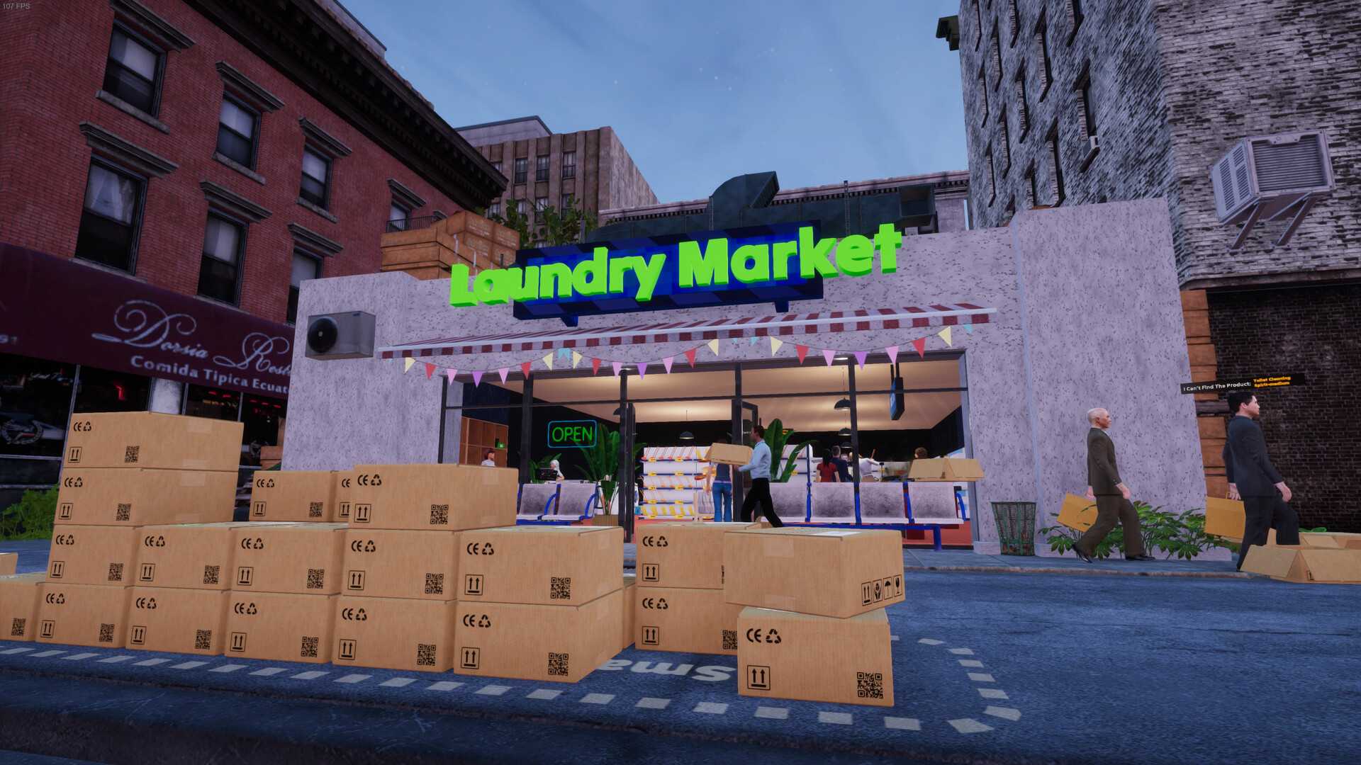 洗衣店模拟器:洗刷刷!/Laundry & Supermarket Simulator_0