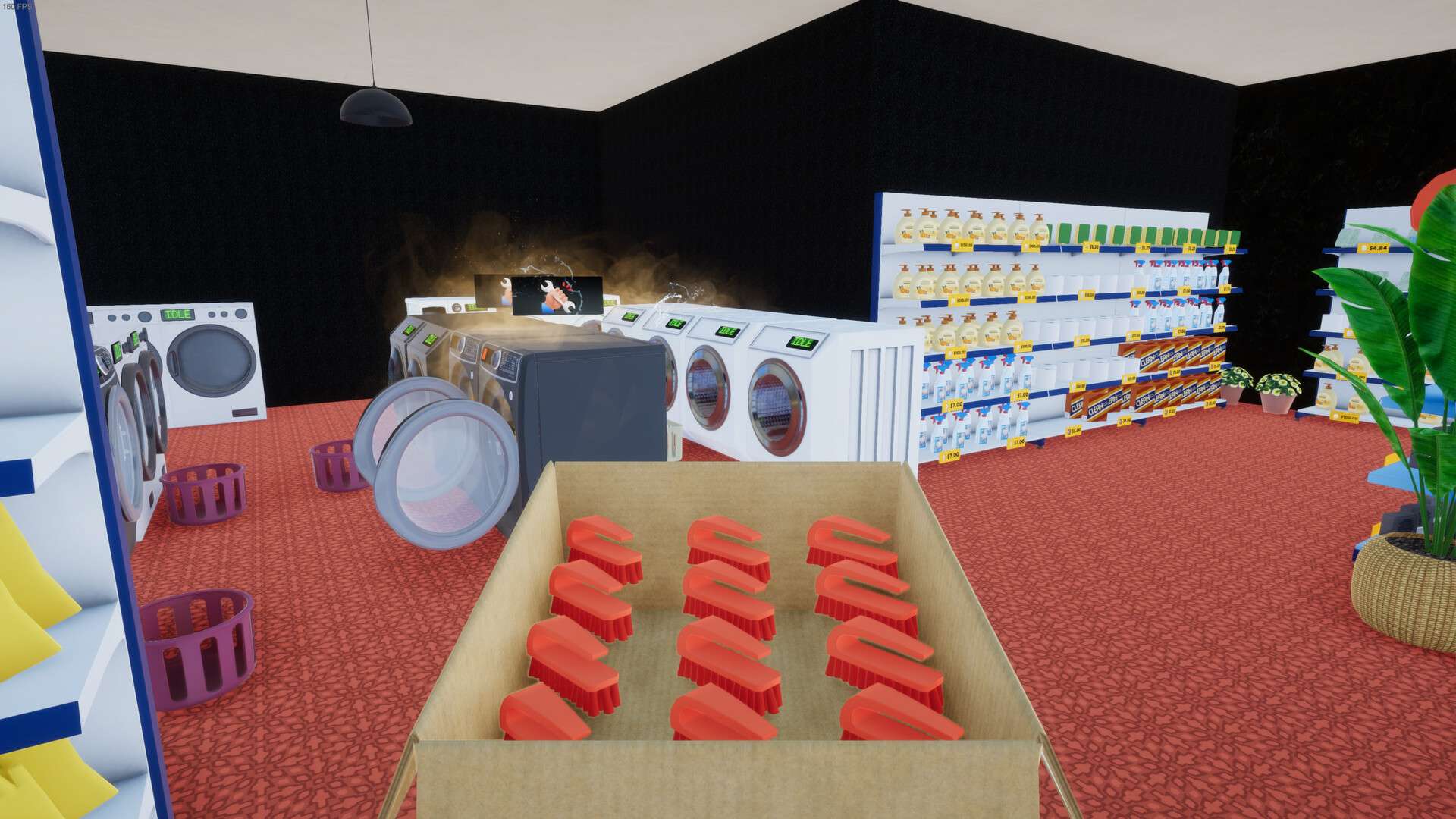 洗衣店模拟器:洗刷刷!/Laundry & Supermarket Simulator_1