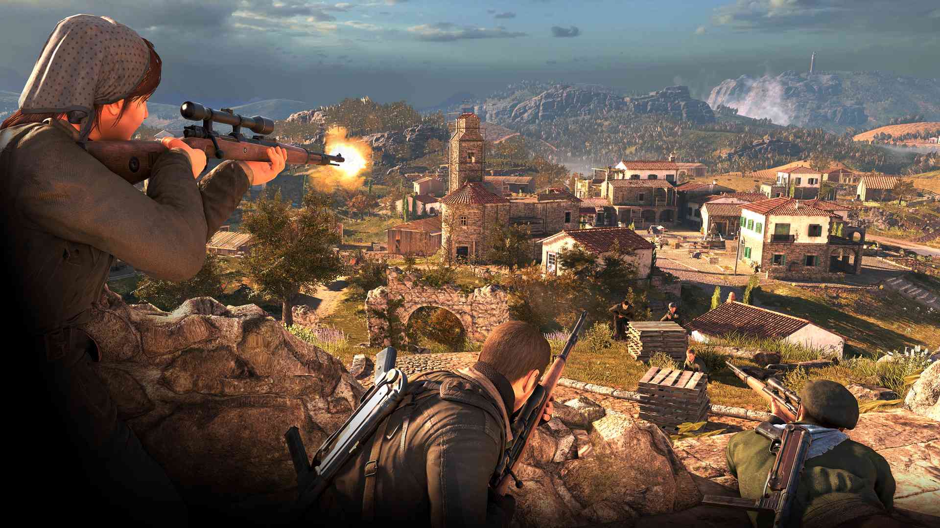 狙击精英4/Sniper Elite 4/附历代合集_1