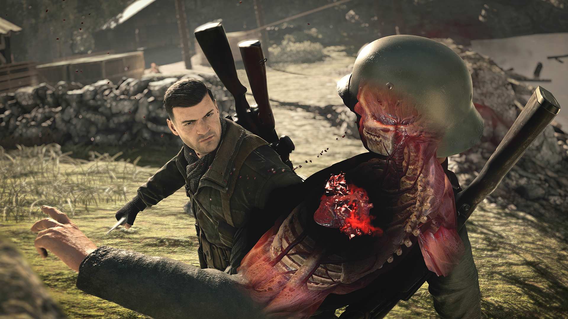 狙击精英4/Sniper Elite 4/附历代合集_4