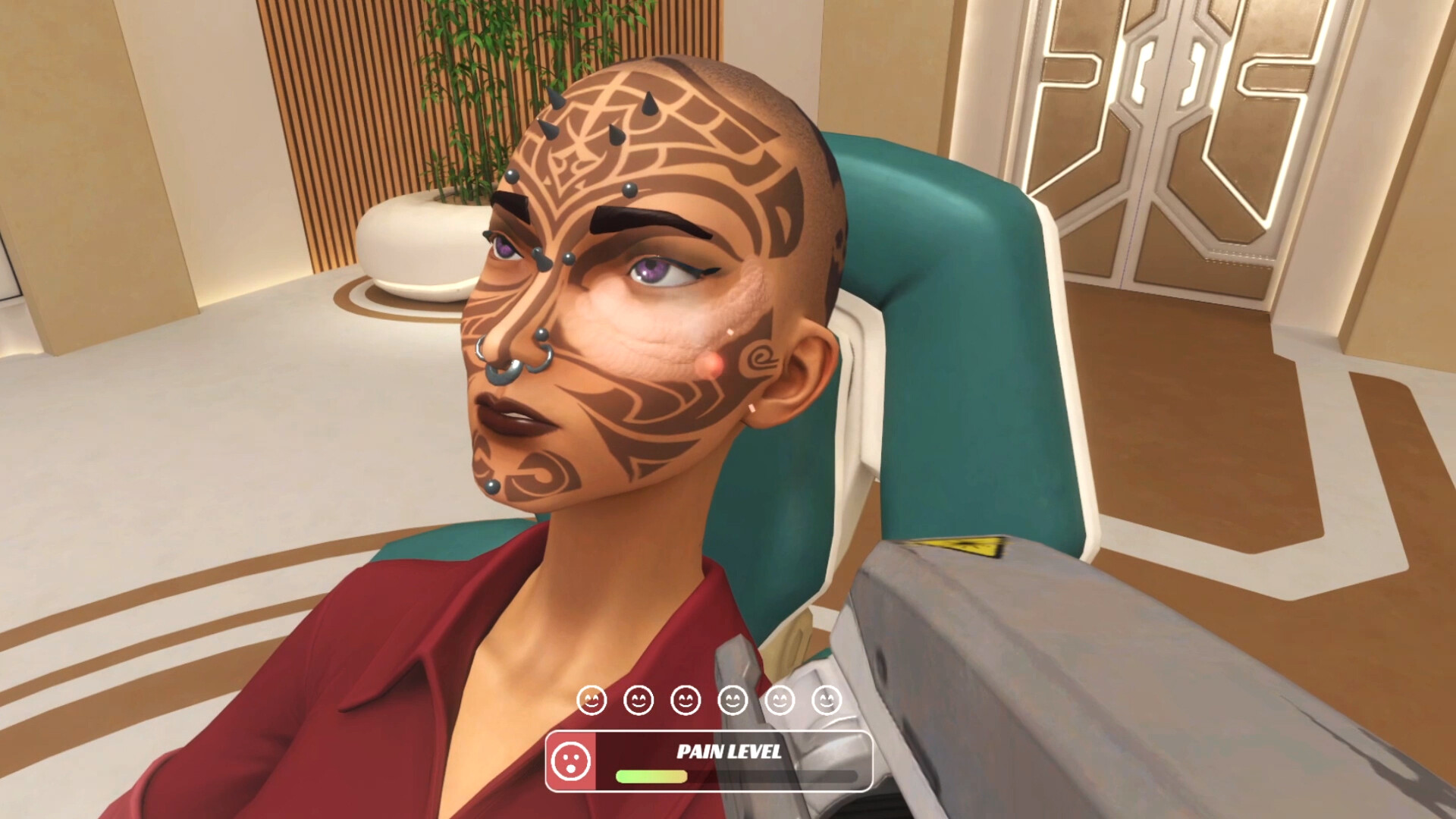纹身清除模拟器/Tattoo Removal Simulator_1