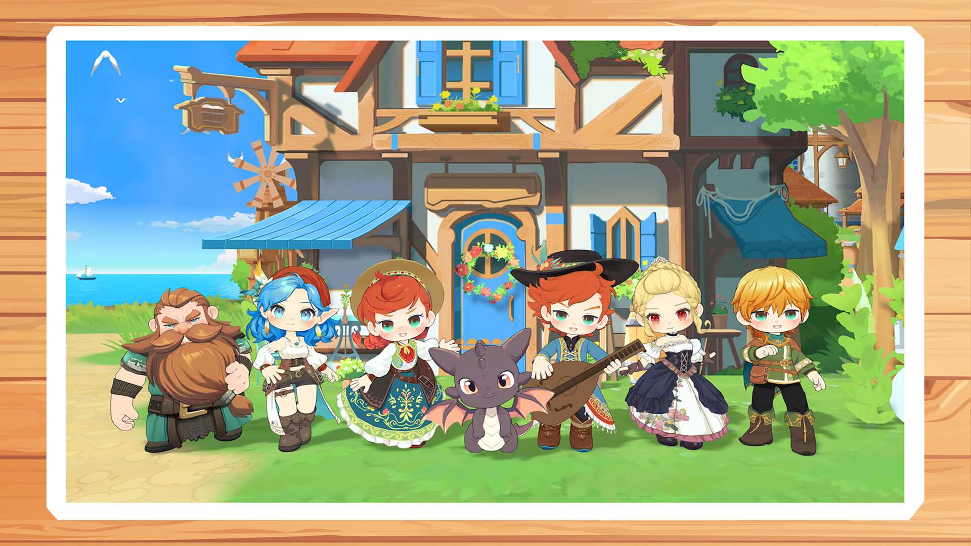 龙之歌:美食与冒险/Dragon Song Tavern: Cozy & Adventurous_0