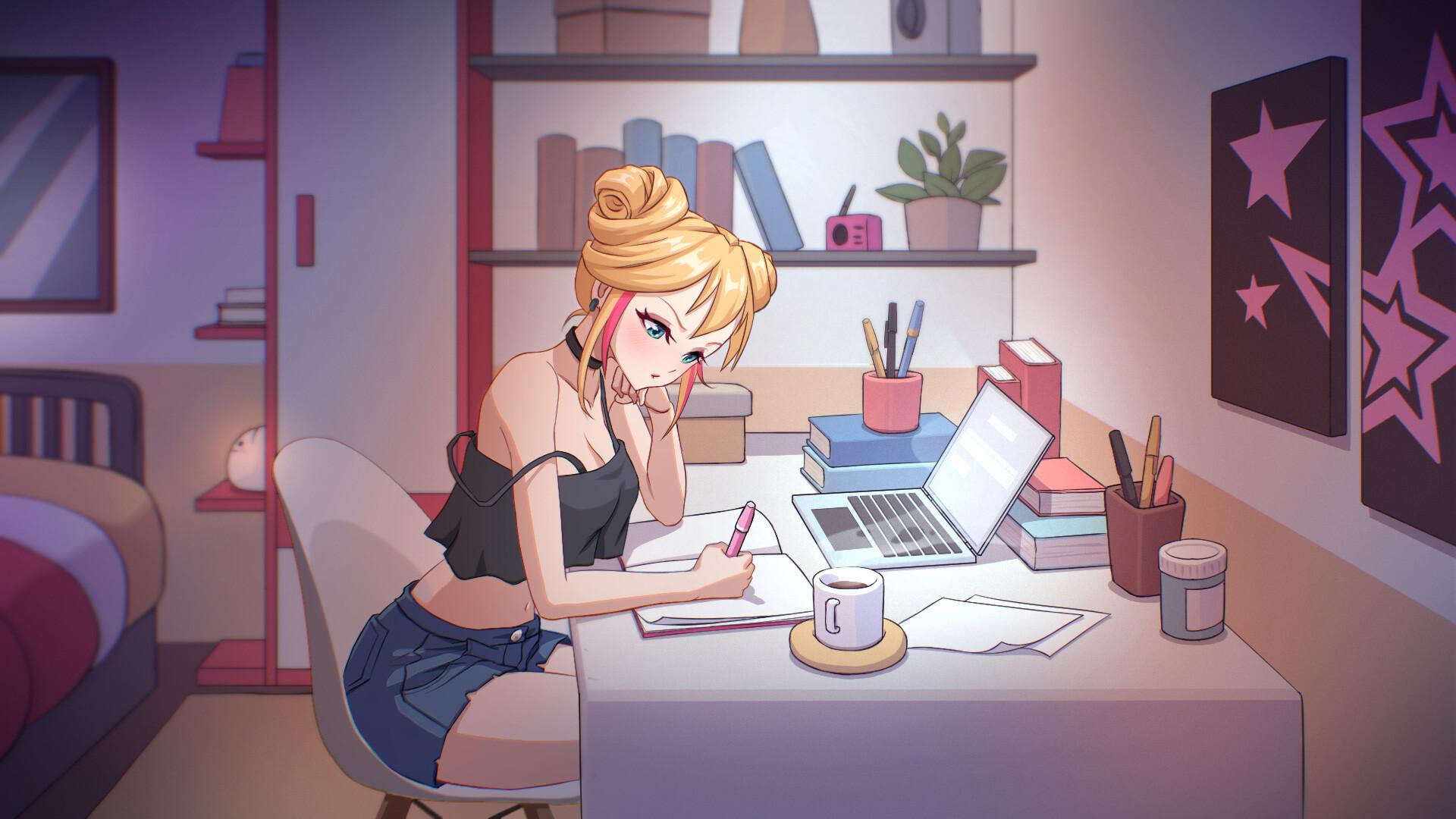 爱与生活:幸福学生/Love n Life: Happy Student_5