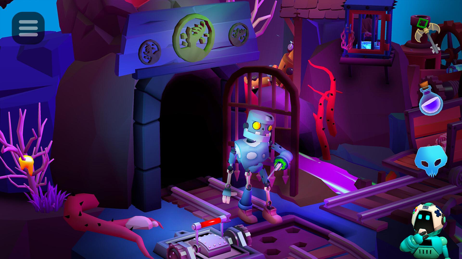 小小机器人:传送门逃脱/Tiny Robots: Portal Escape_2