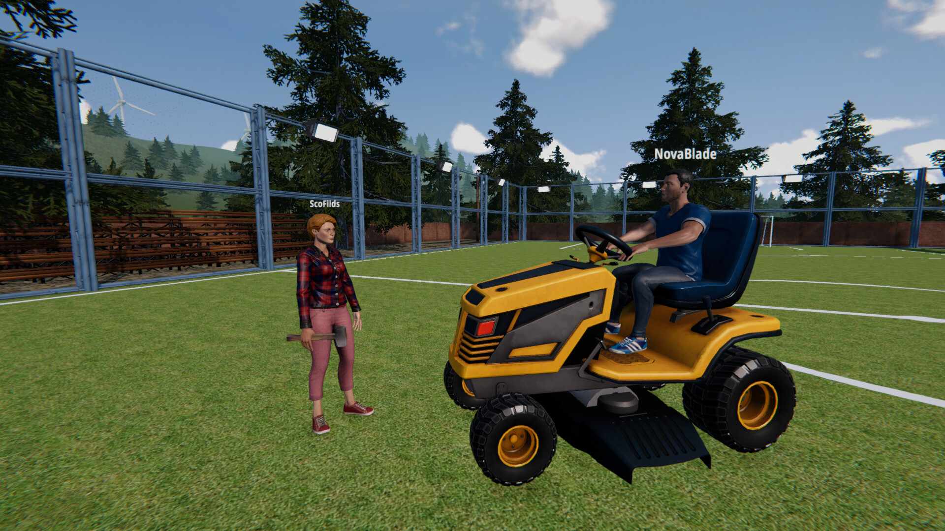 足球场模拟器/Football Pitch Simulator_0