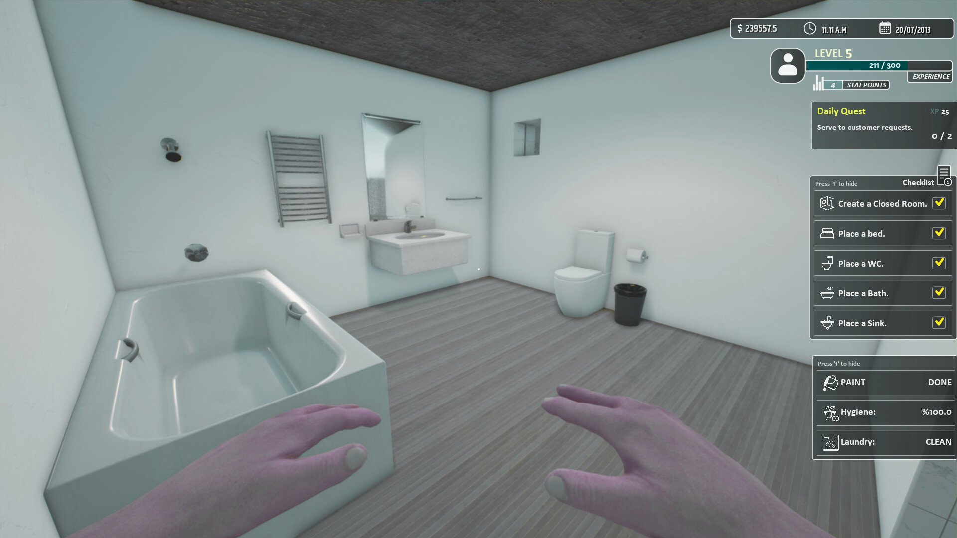 酒店老板模拟器/Hotel Owner Simulator_3