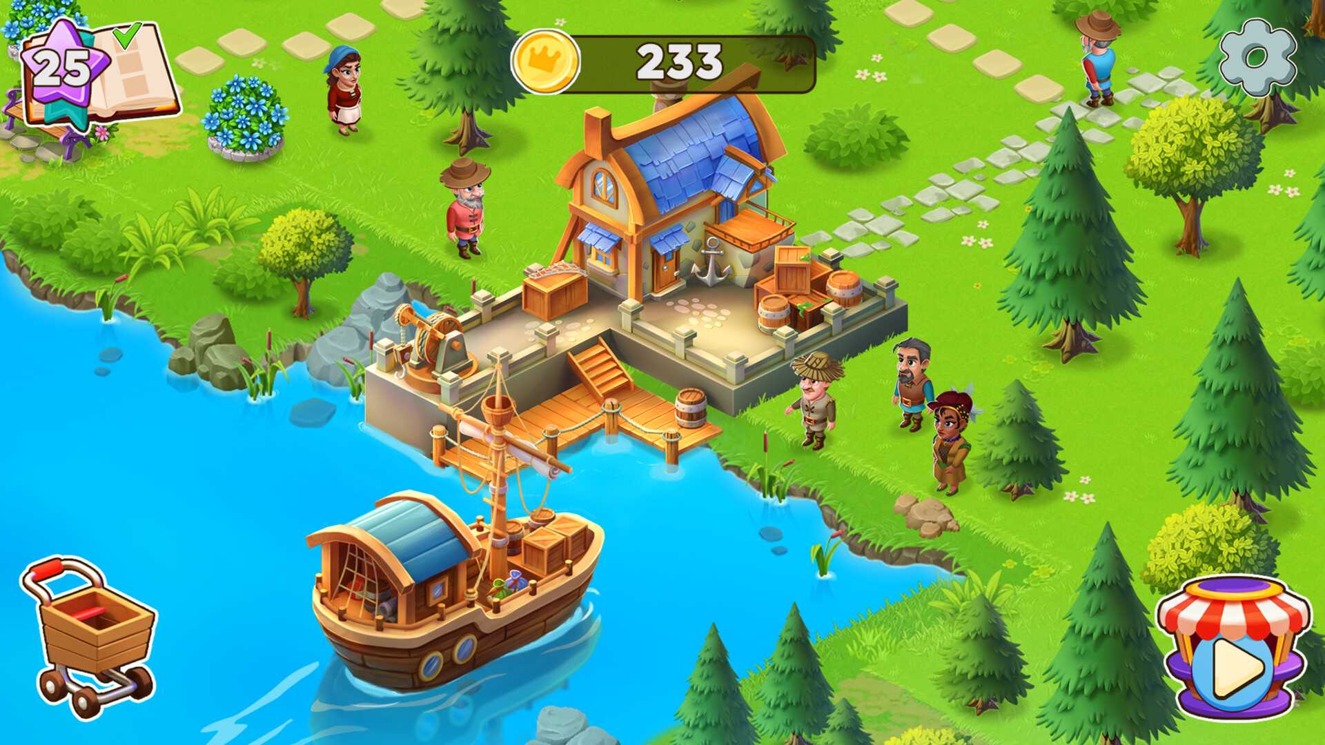 王国：融合与建设/Kingdoms: Merge & Build_2
