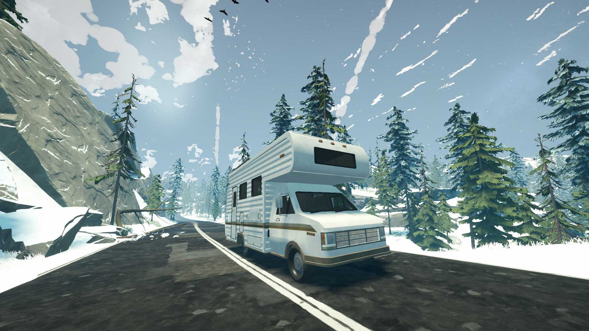 合作房车模拟器/Long Drive North: Co-Op RV Simulator/支持网络联机_0
