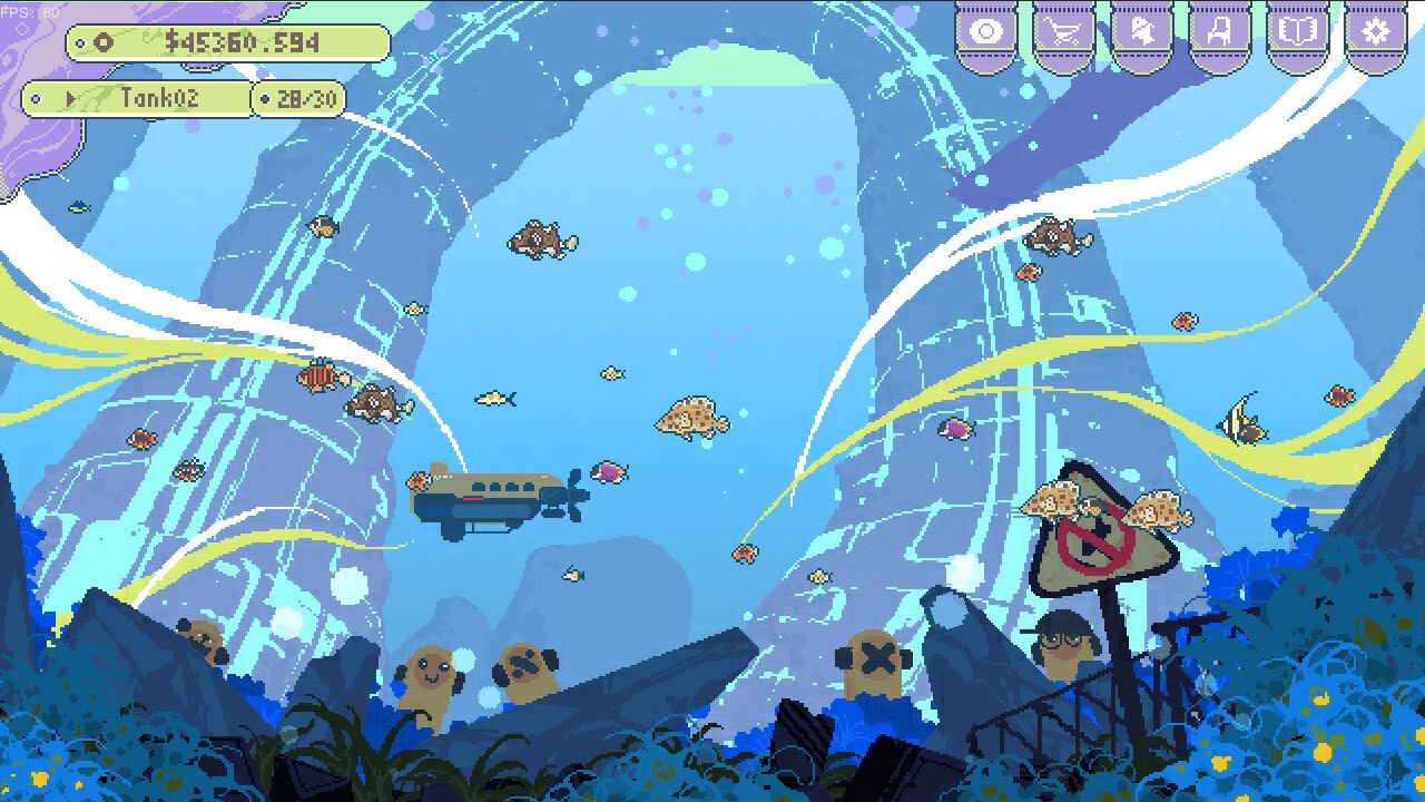 幻想鱼箱/Fantasy Aquarium_2
