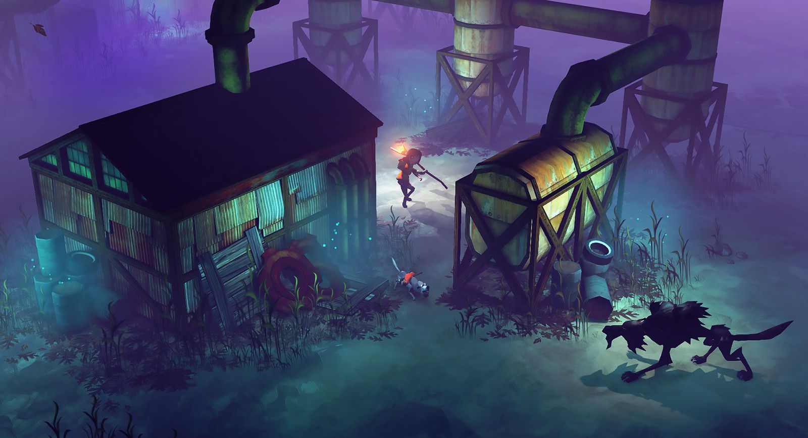 洪潮之焰/The Flame in the Flood_0