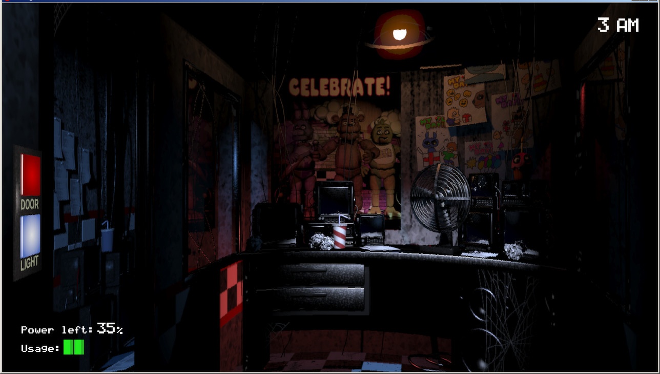 玩具熊的五夜后宫1-4/Five Nights At Freddy's 1-4_2