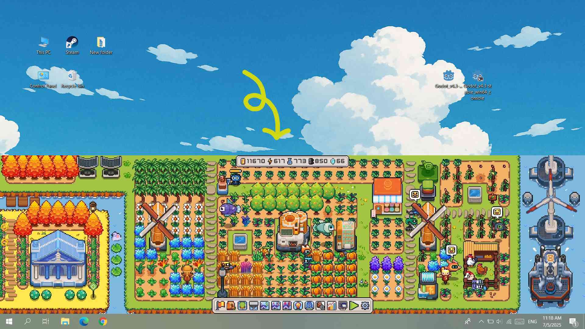 海岛机器人农场/Island Robot Farm_0