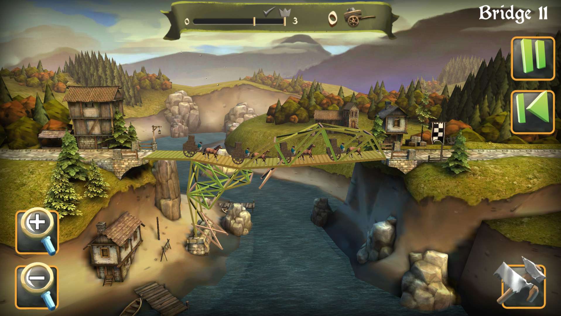 桥梁构造者中世纪/Bridge Constructor Medieval_2