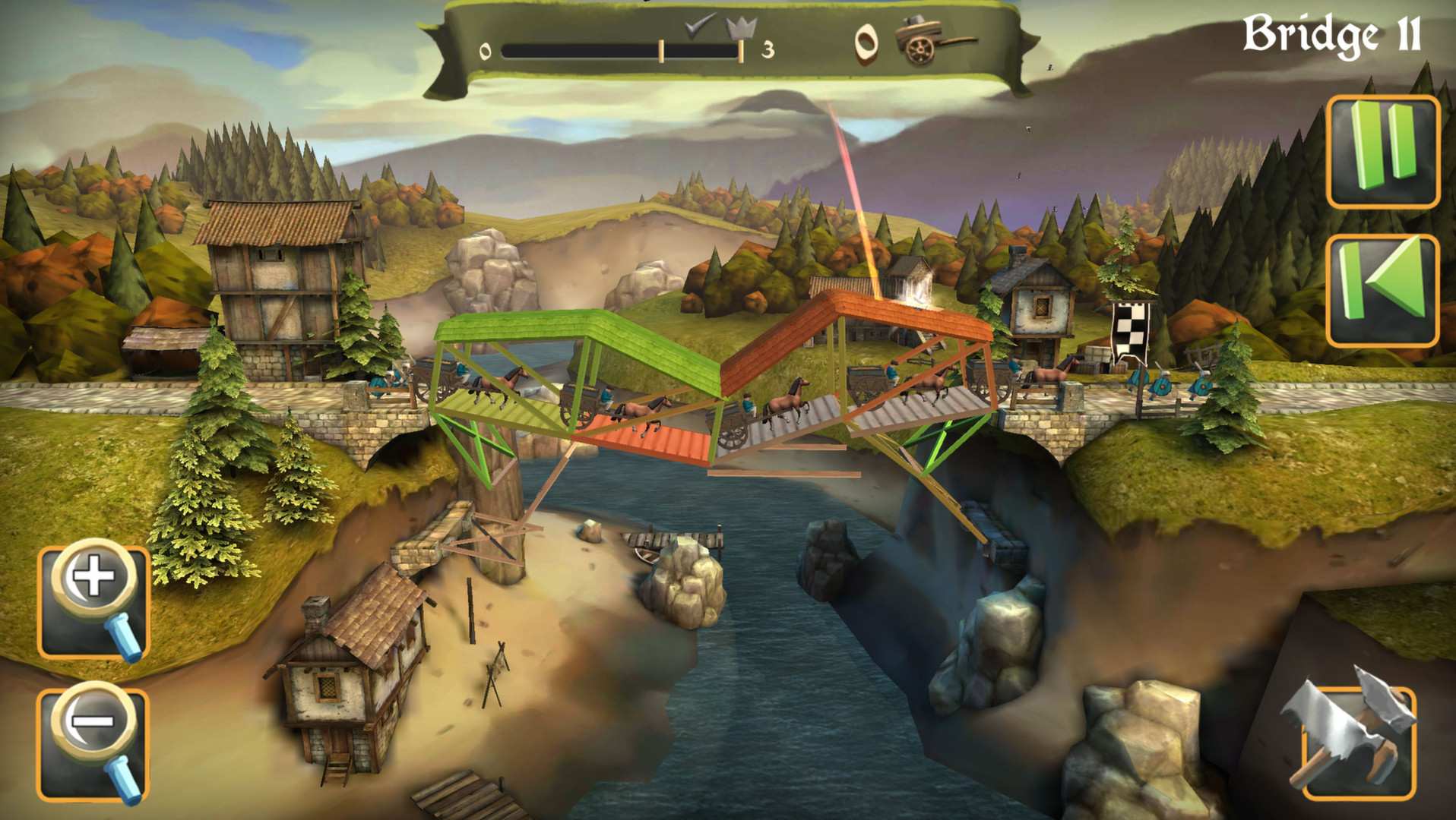 桥梁构造者中世纪/Bridge Constructor Medieval_0