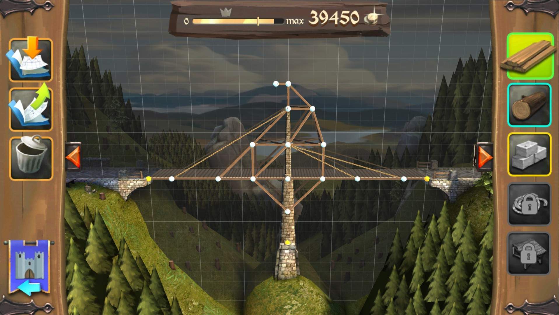桥梁构造者中世纪/Bridge Constructor Medieval_1