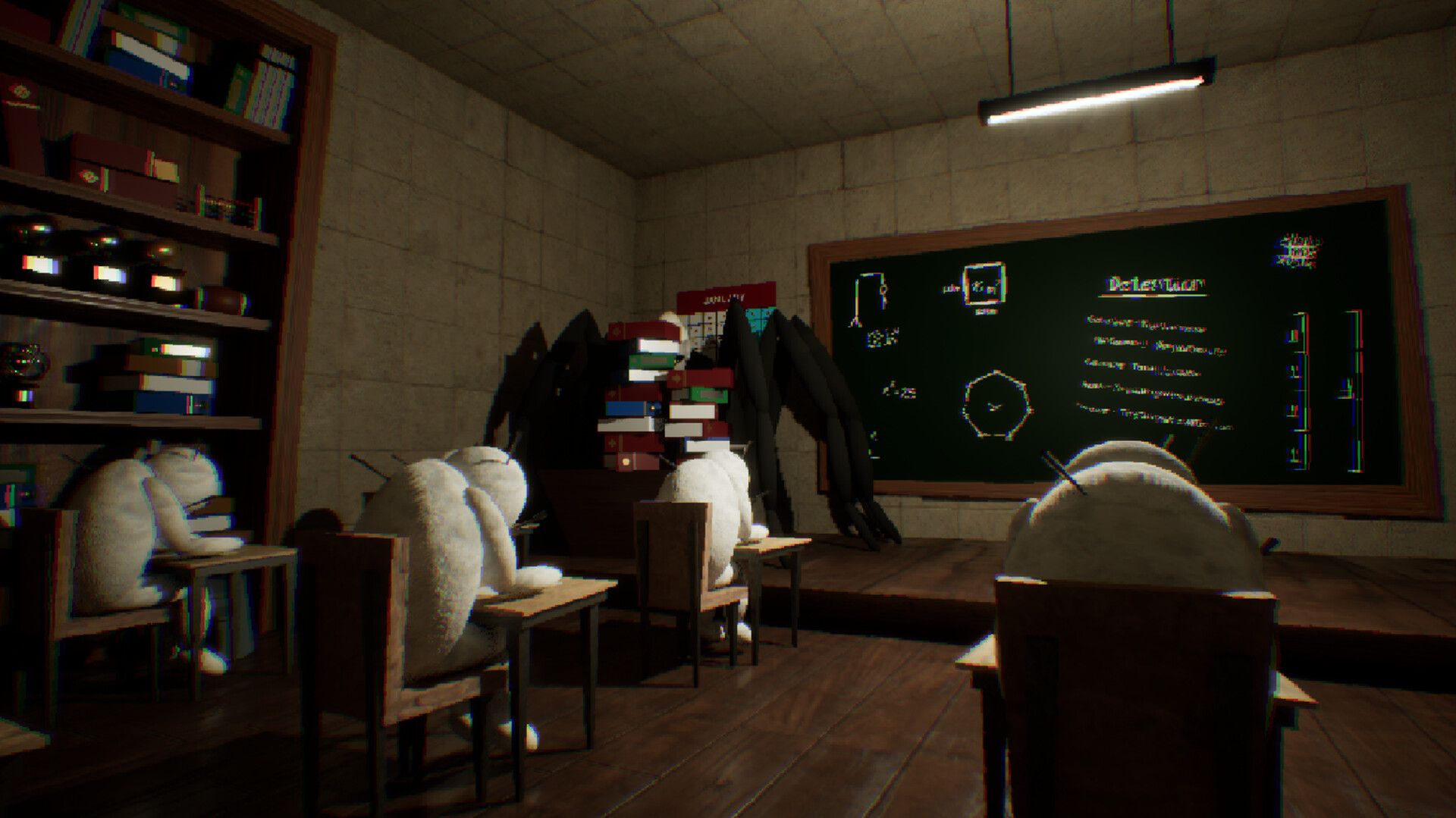 盯考惊魂记/EYES ON THE EXAM_1