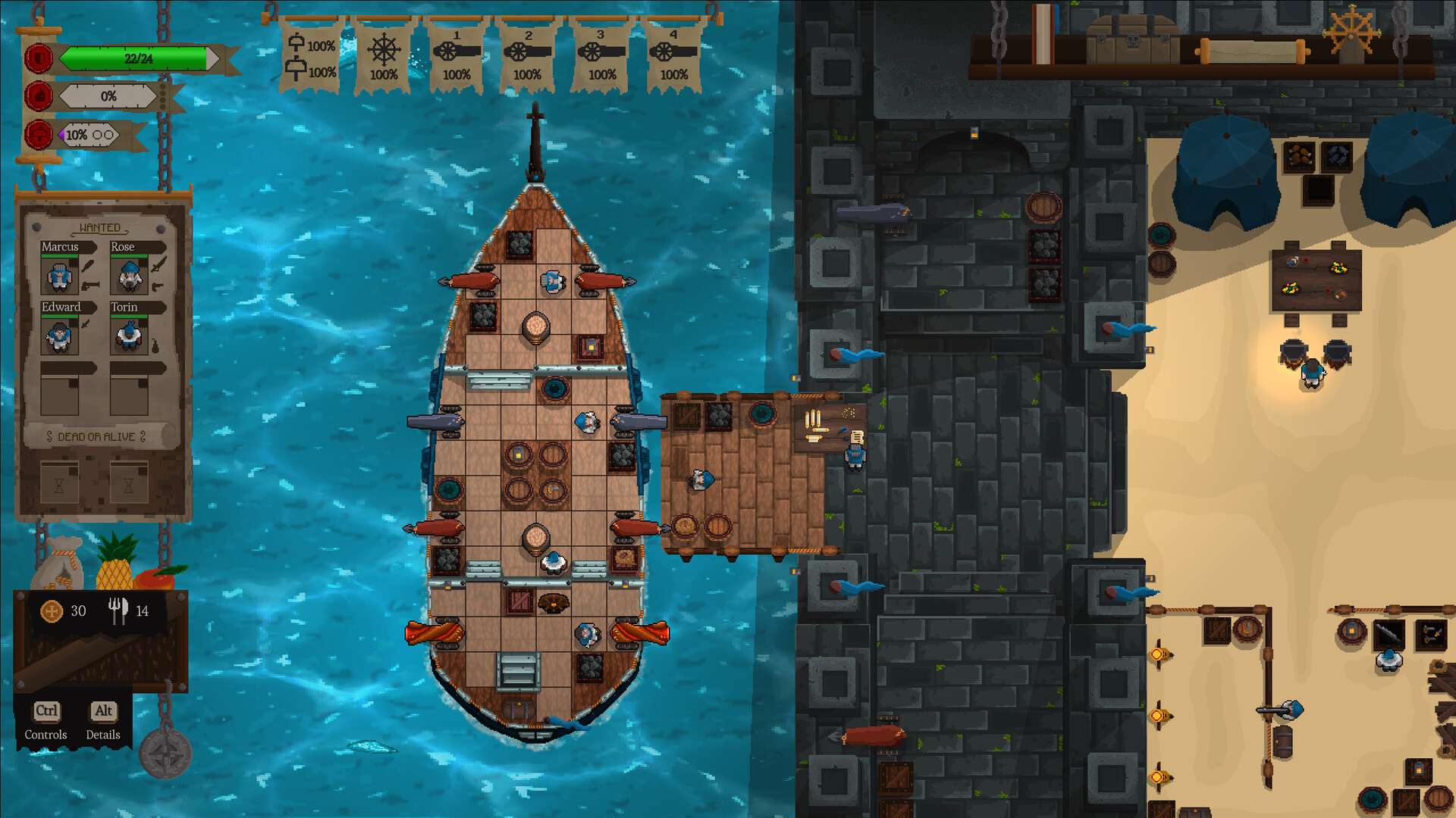 赤海狂盗:卡牌远征/Red Rogue Sea_0