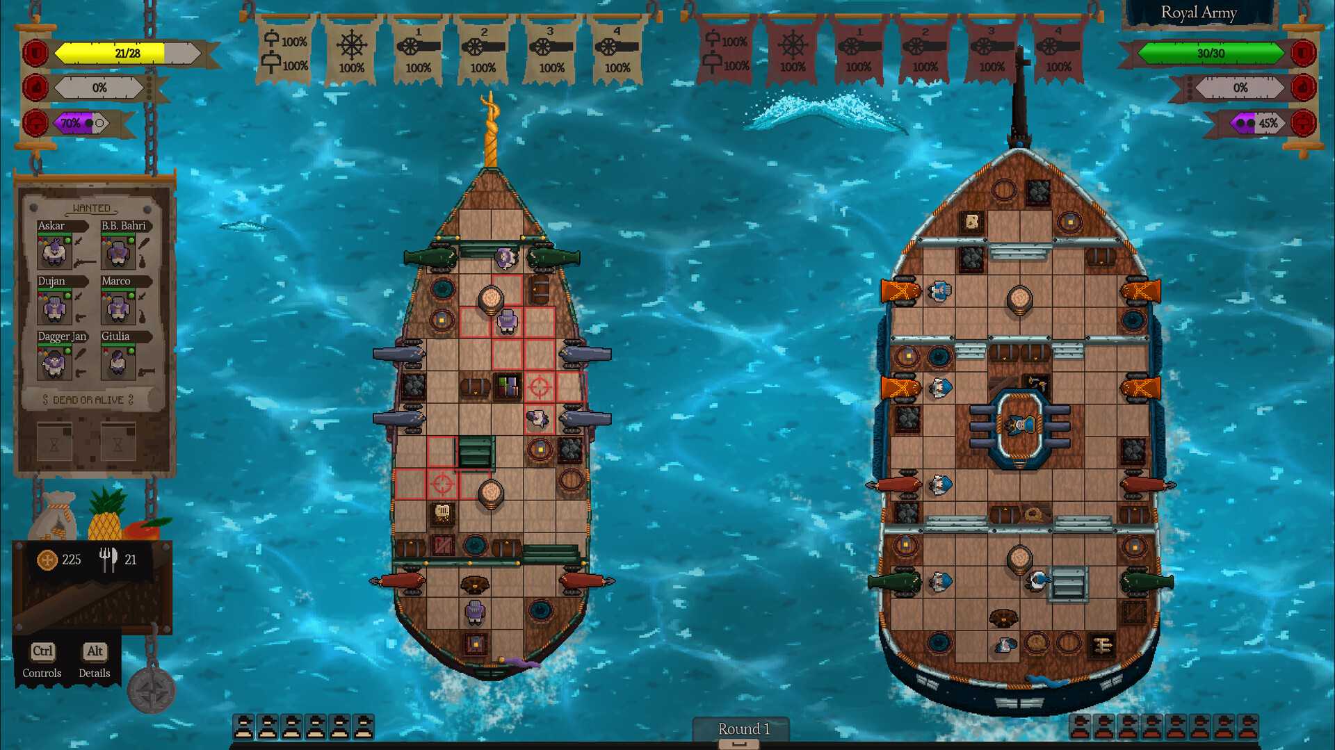 赤海狂盗:卡牌远征/Red Rogue Sea_3