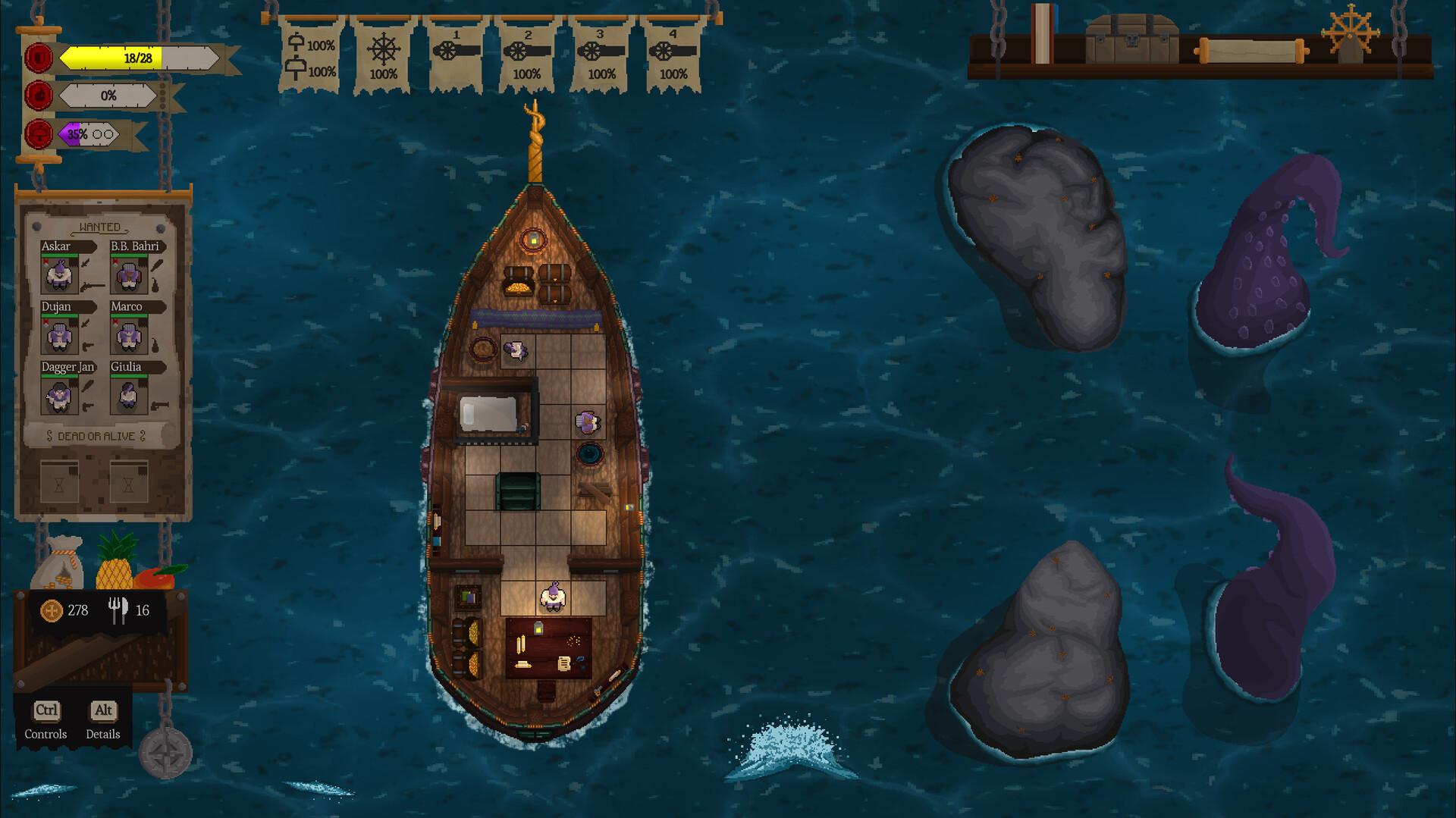 赤海狂盗:卡牌远征/Red Rogue Sea_5