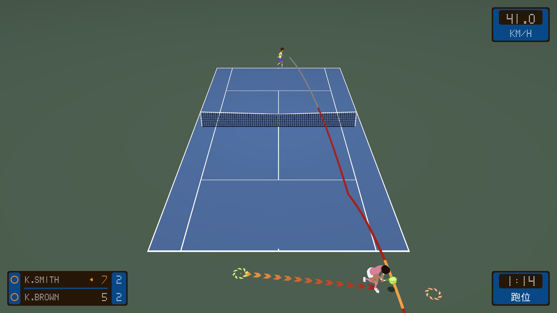 截线者:网球战术/Line Clipper: Tennis Tactics_0