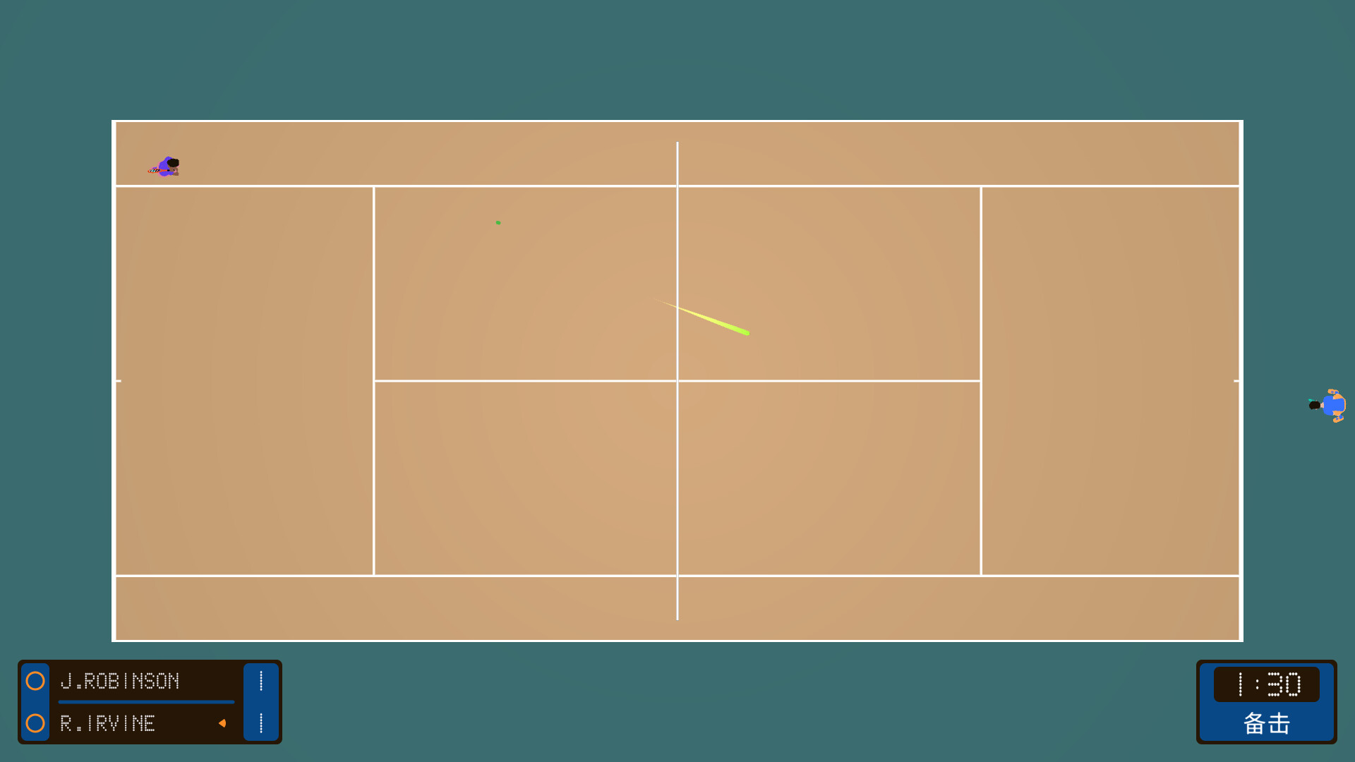 截线者:网球战术/Line Clipper: Tennis Tactics_5