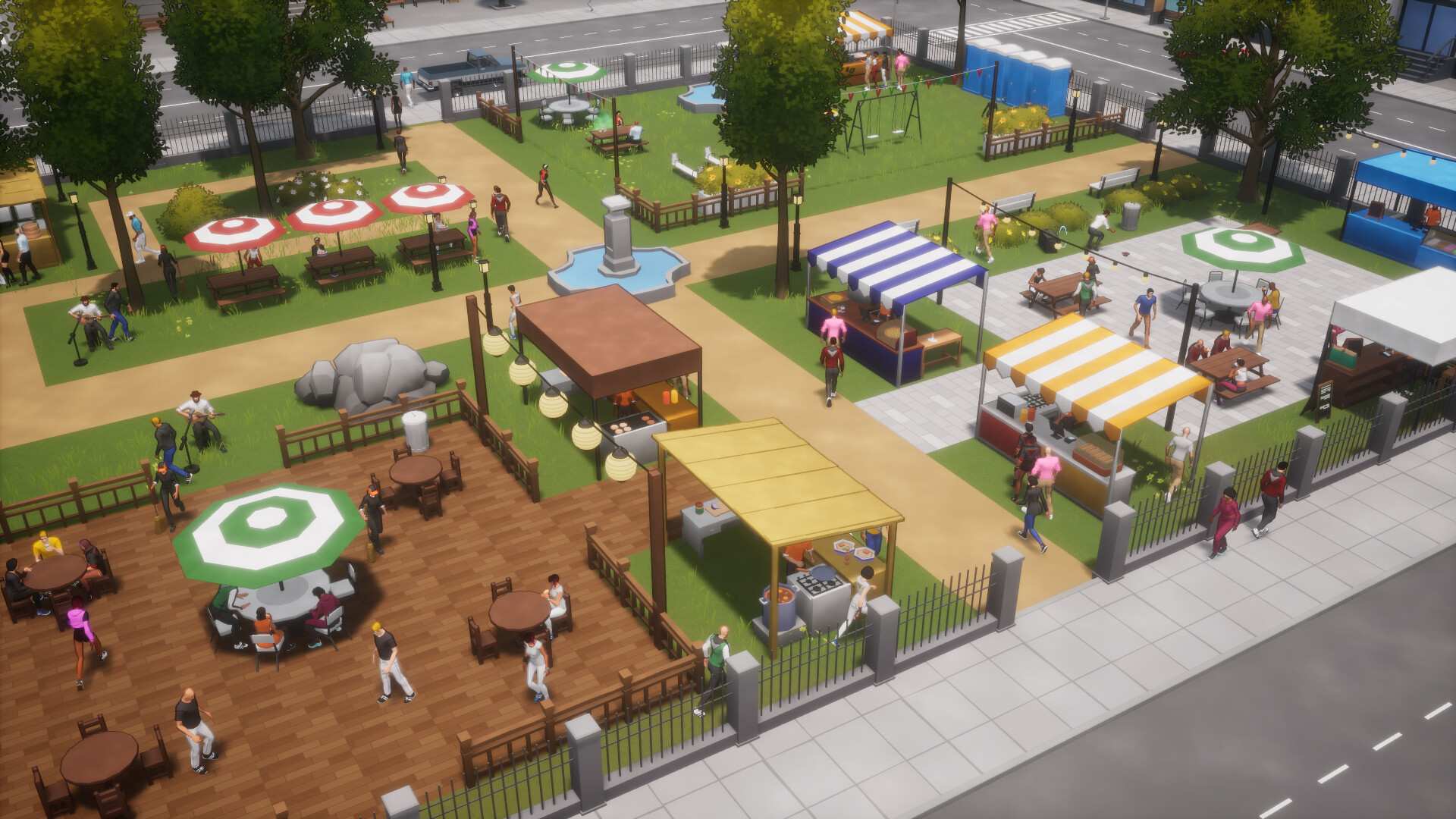 美食公园经理/Food Park Manager_0