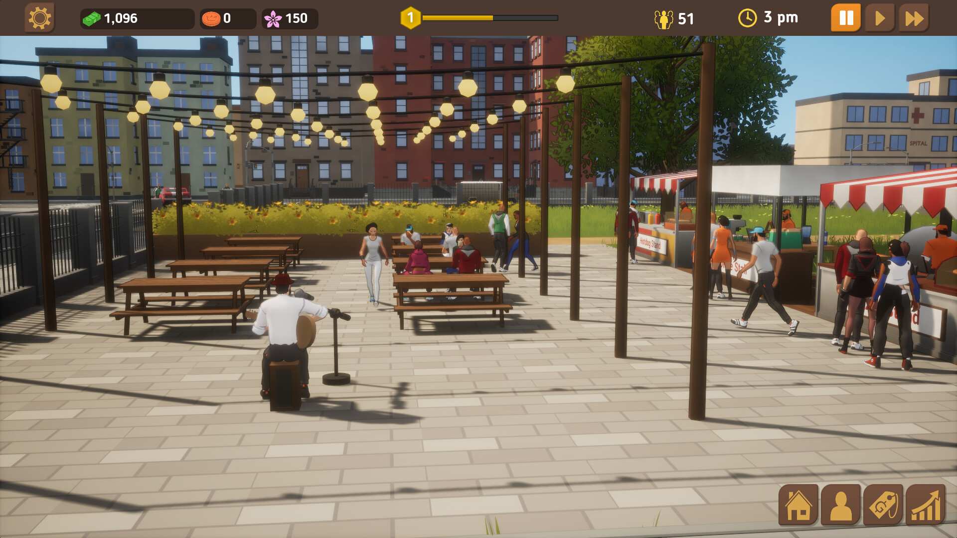 美食公园经理/Food Park Manager_4