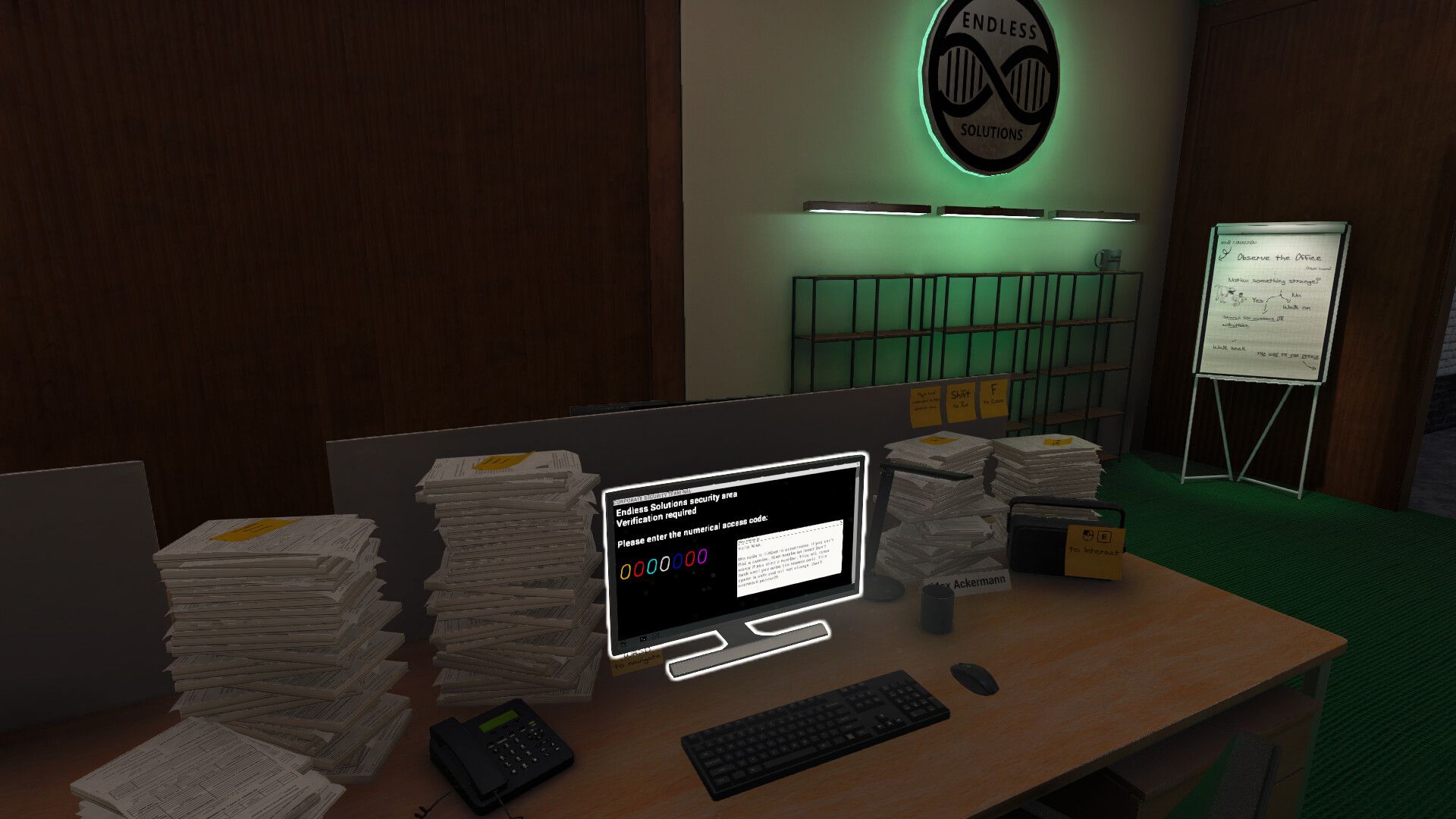 加班惊魂夜/Office After Hours_4